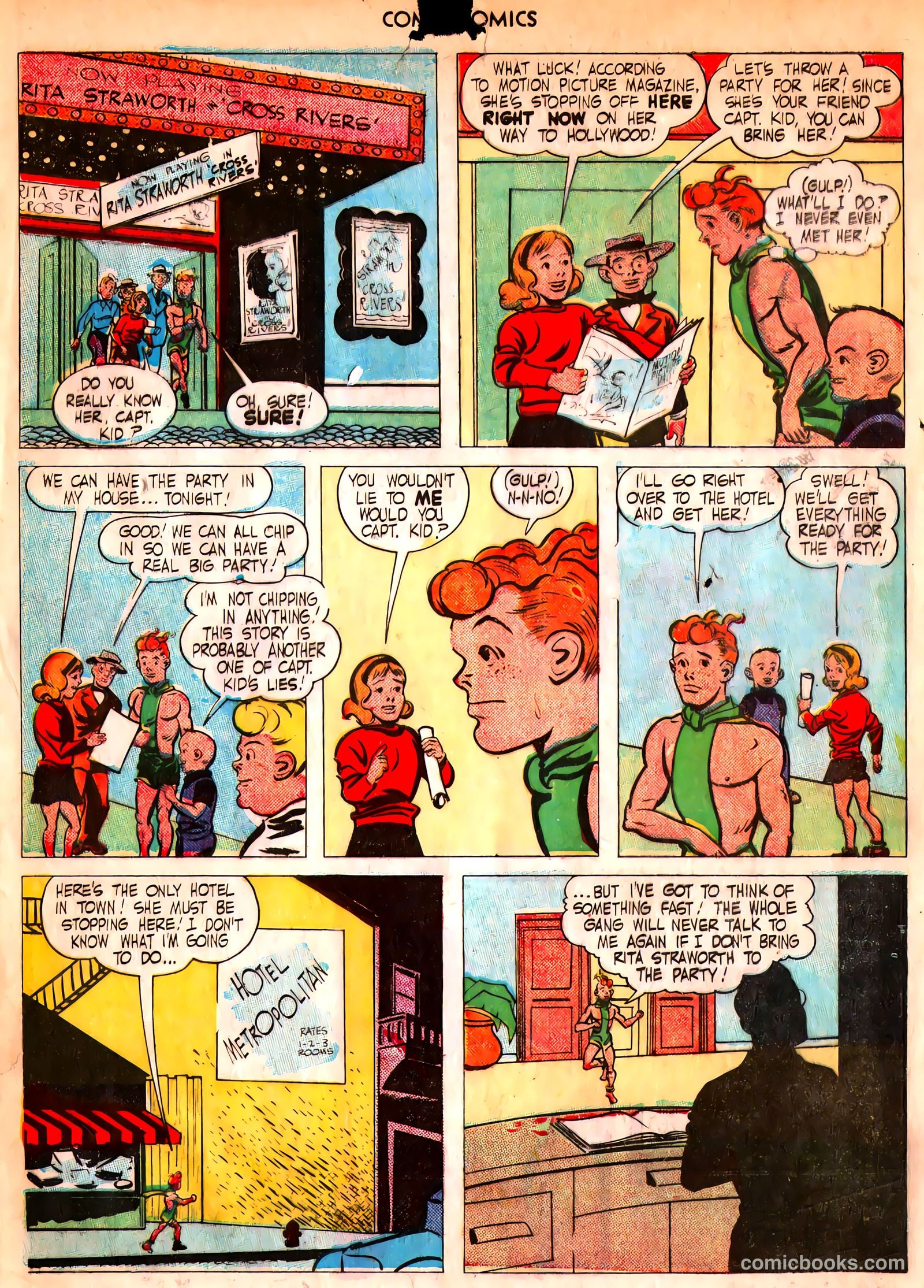 Comic Comics #7 (1946) — page 5 of 53