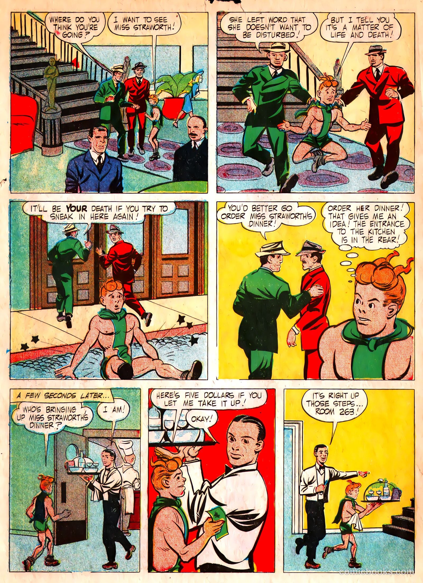 Comic Comics #7 (1946) — page 6 of 53
