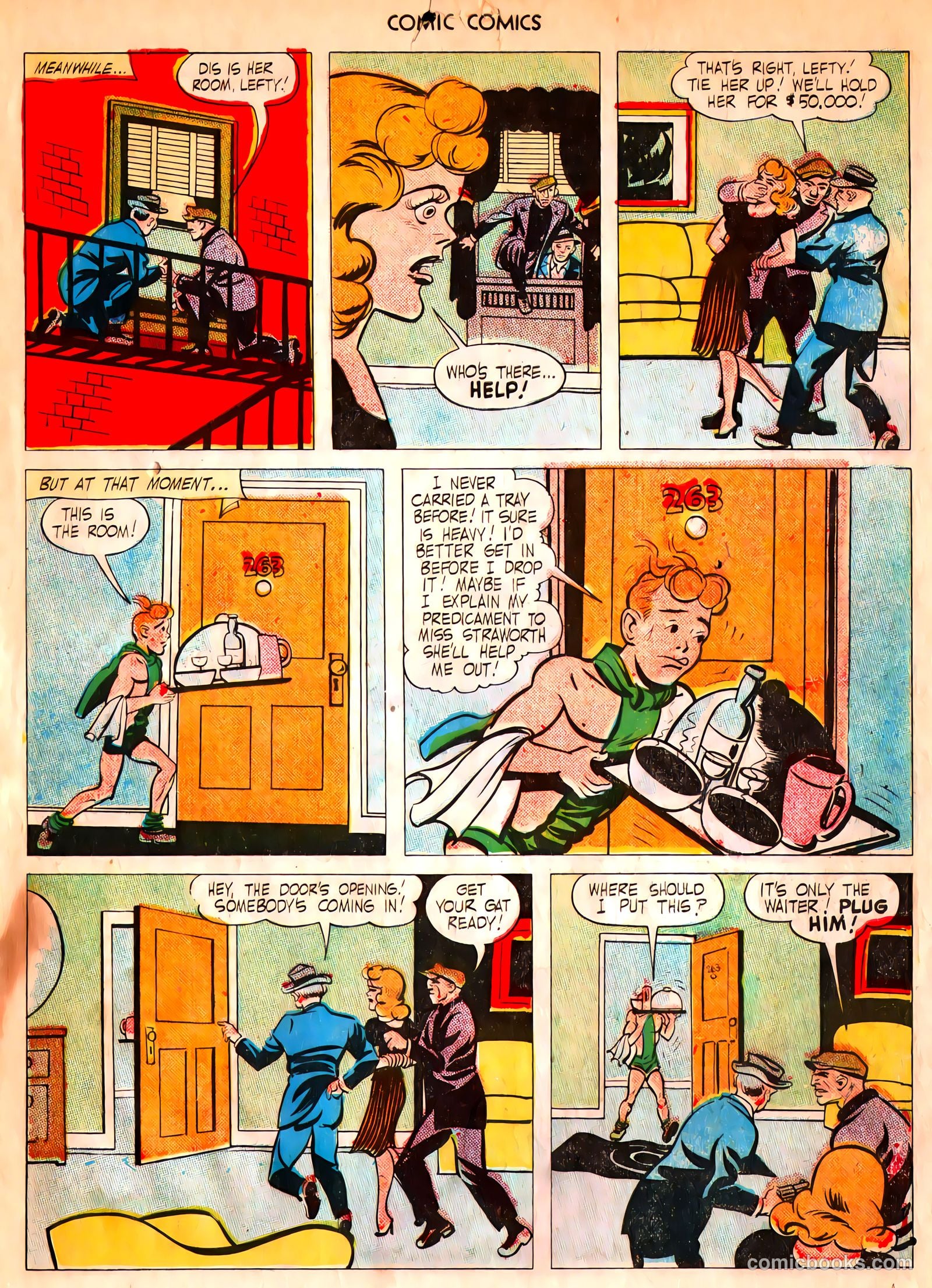 Comic Comics #7 (1946) — page 7 of 53
