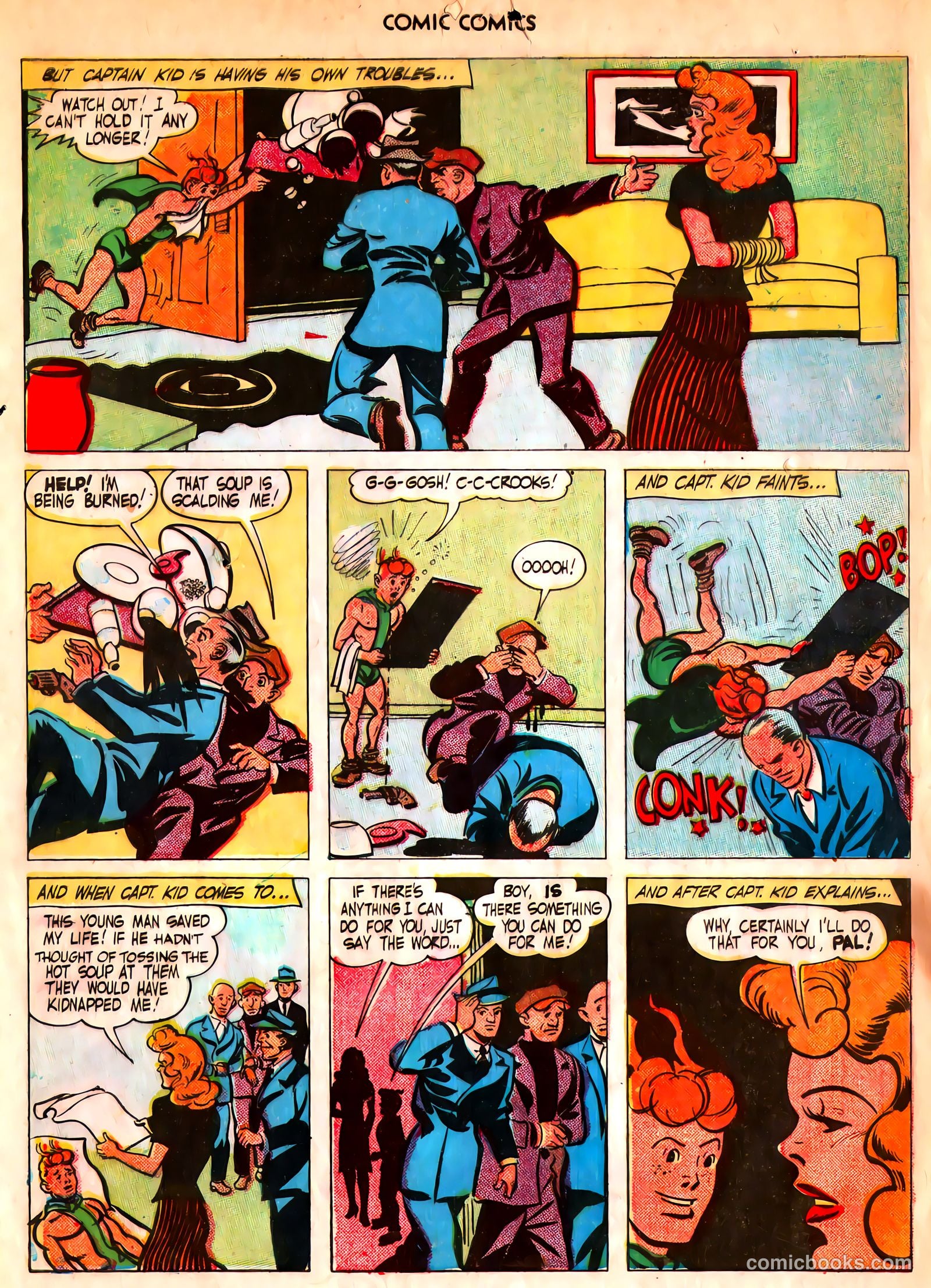 Comic Comics #7 (1946) — page 8 of 53