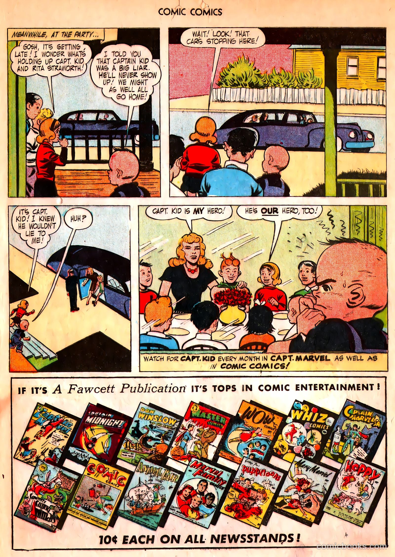 Comic Comics #7 (1946) — page 9 of 53
