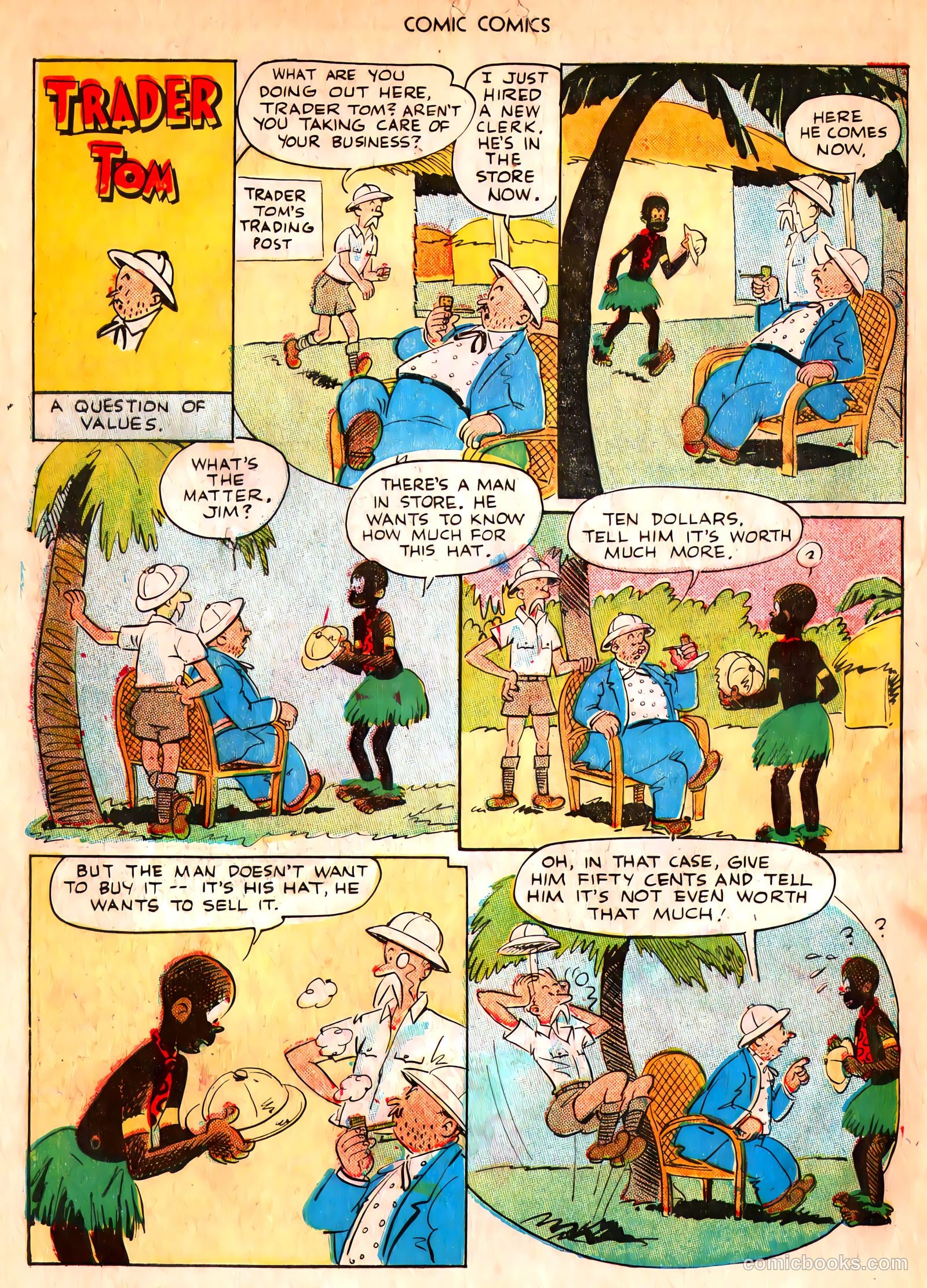 Comic Comics #7 (1946) — page 10 of 53