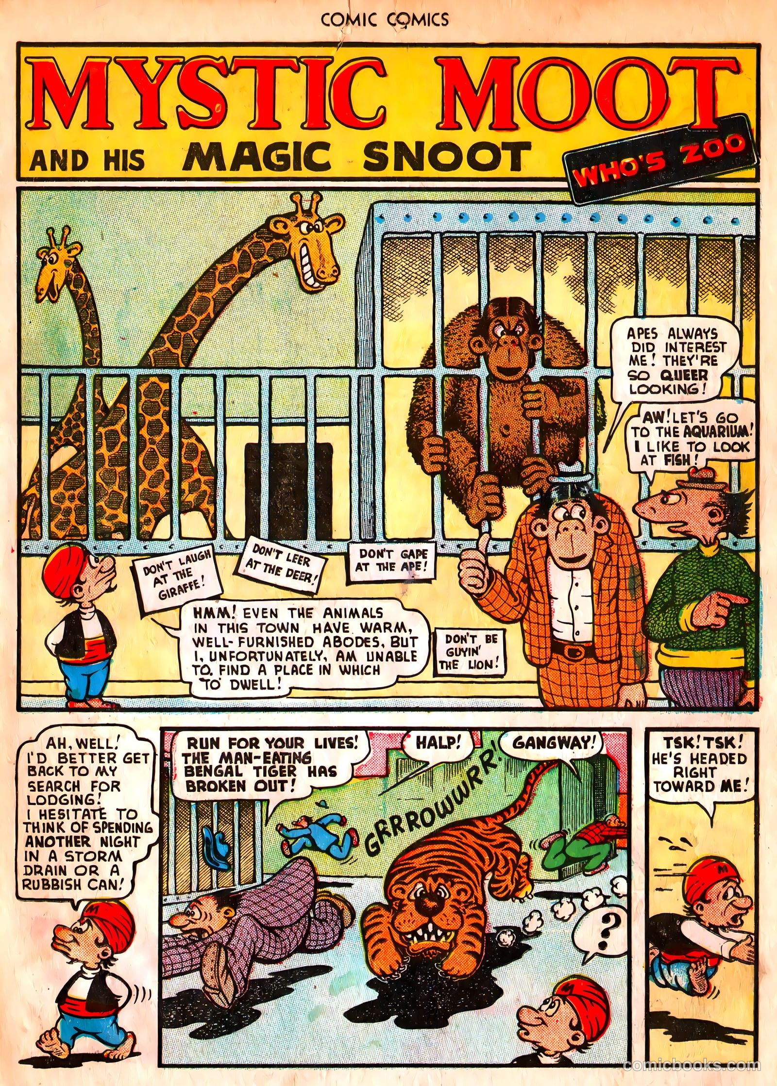 Comic Comics #7 (1946) — page 11 of 53