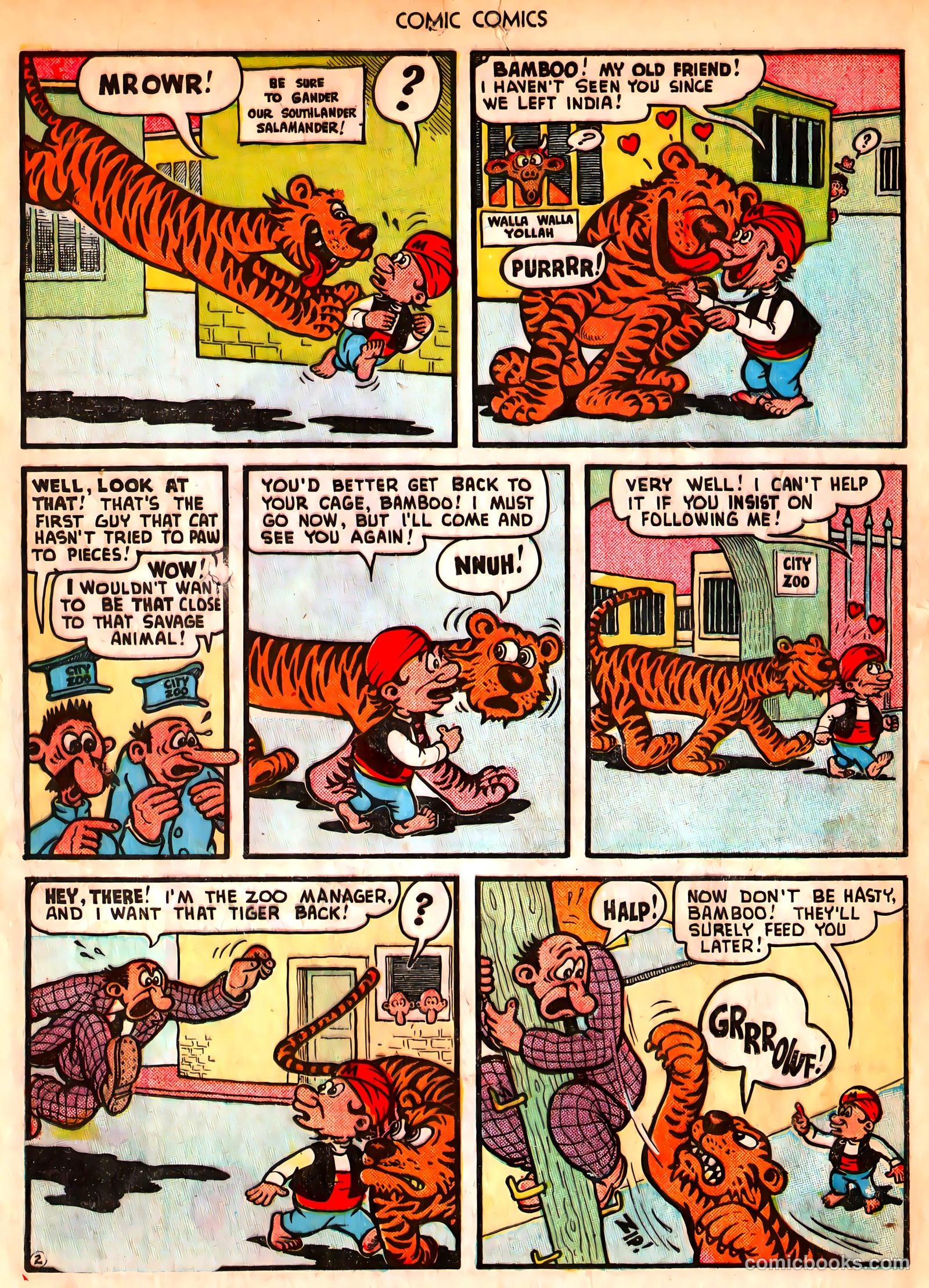 Comic Comics #7 (1946) — page 12 of 53