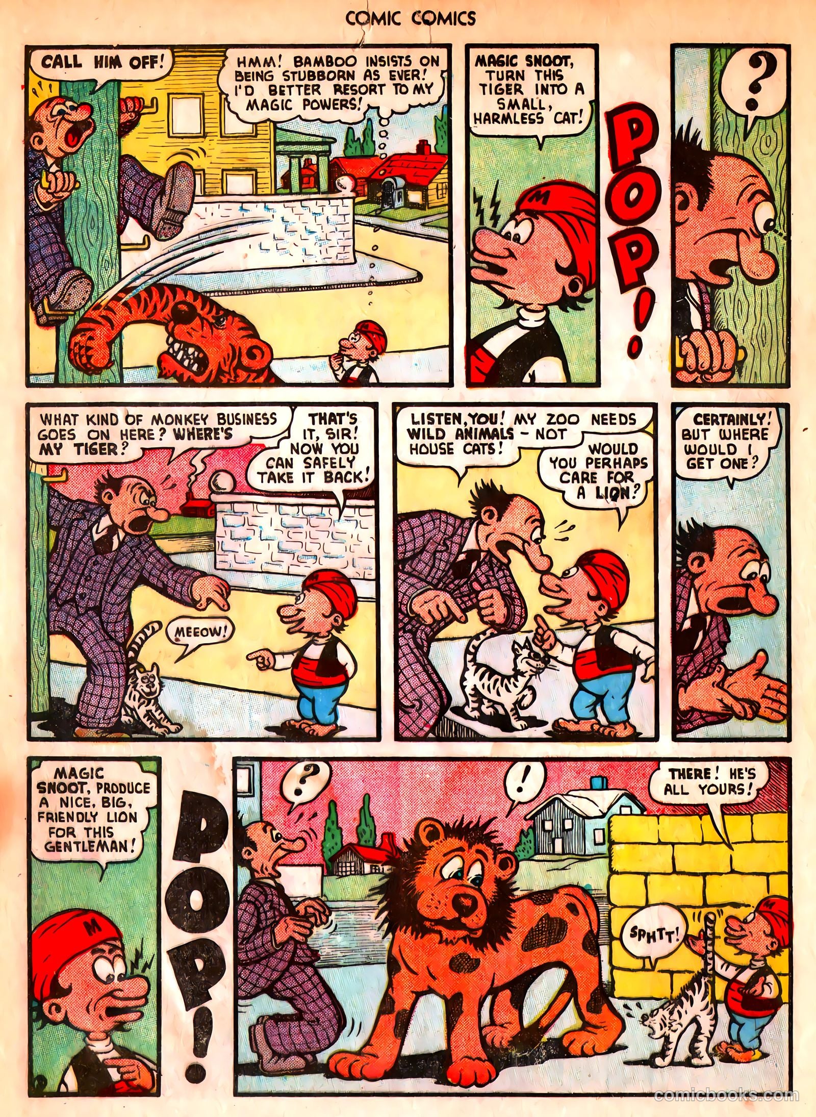 Comic Comics #7 (1946) — page 13 of 53