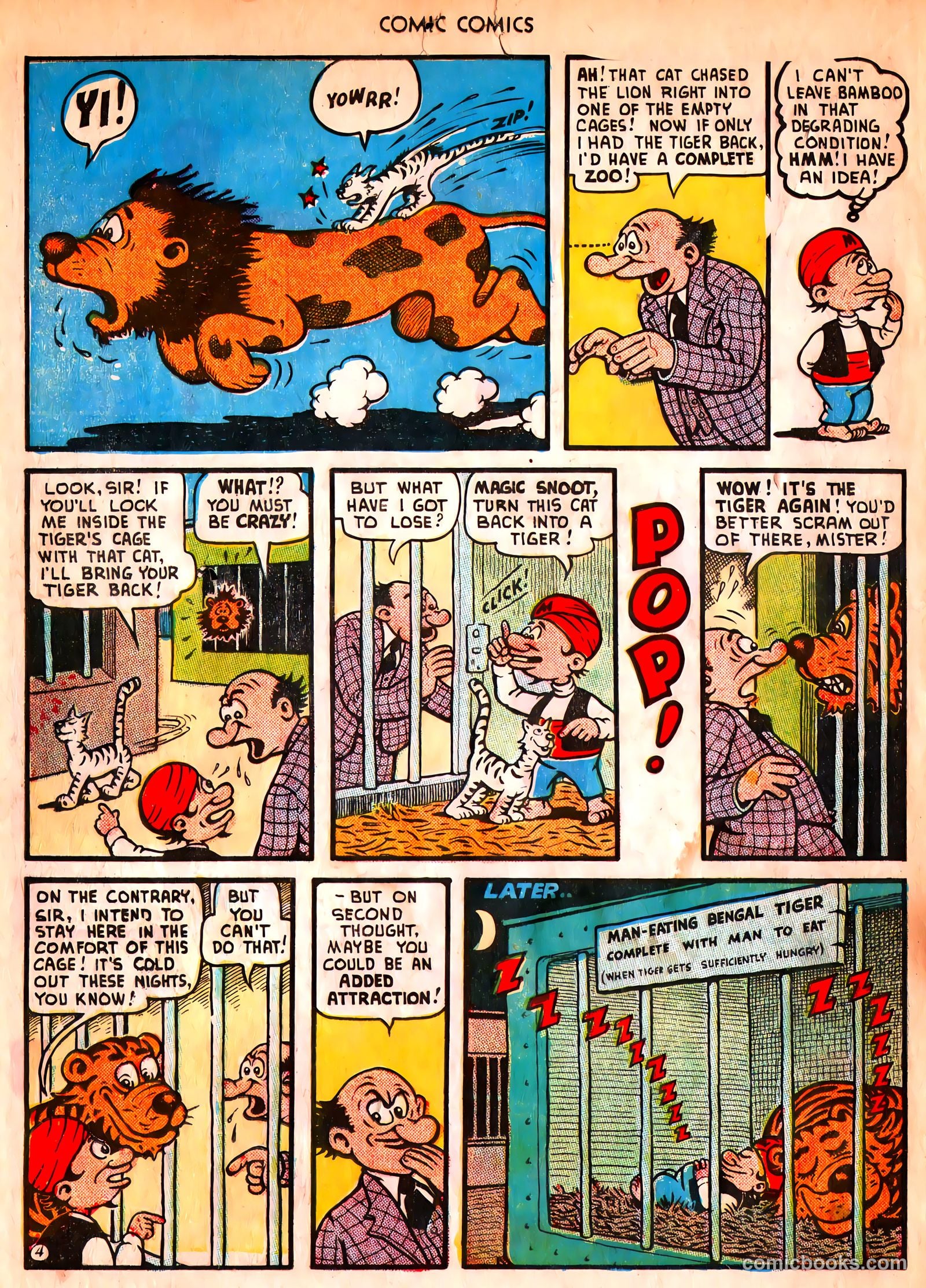 Comic Comics #7 (1946) — page 14 of 53