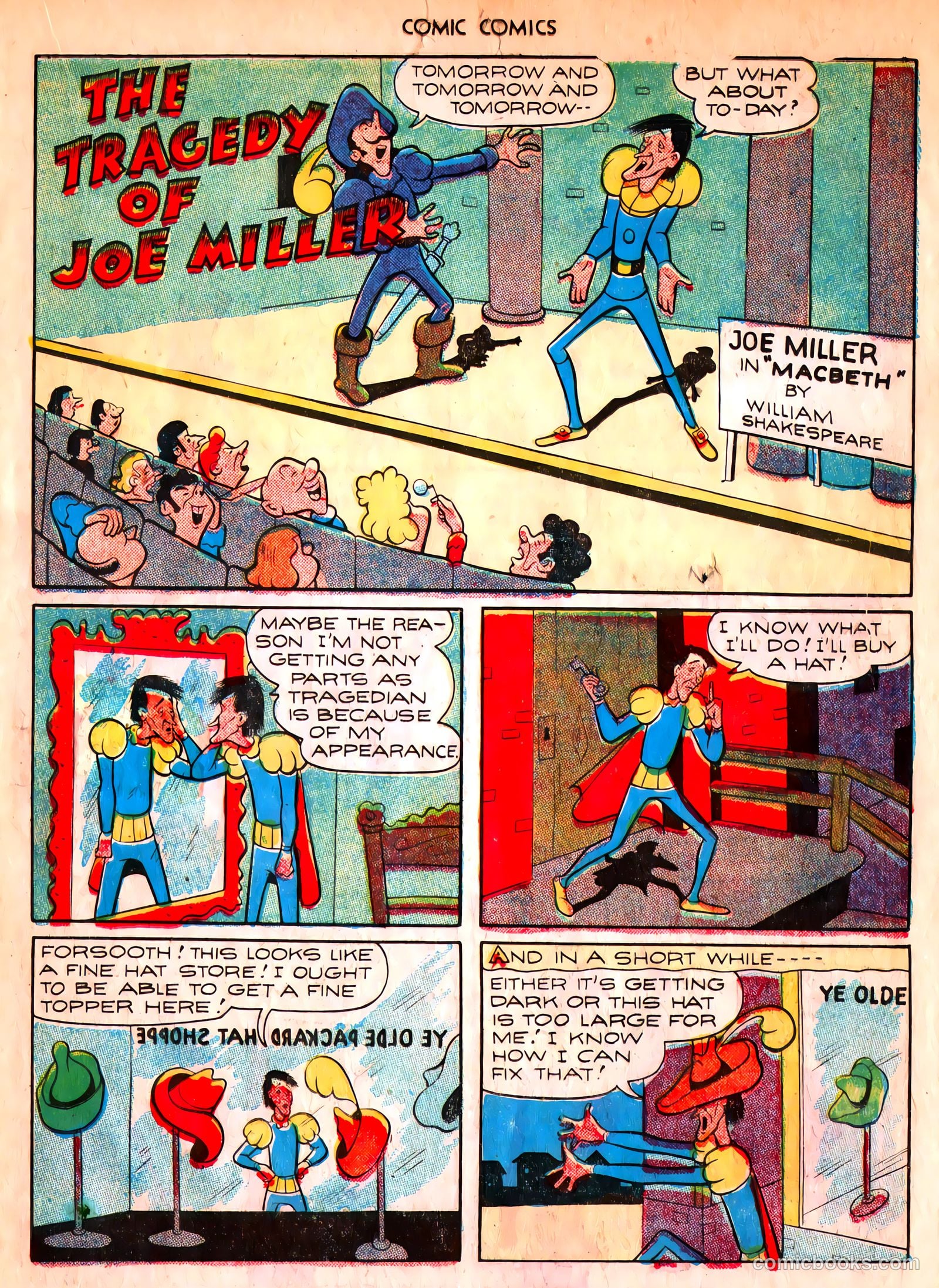 Comic Comics #7 (1946) — page 15 of 53