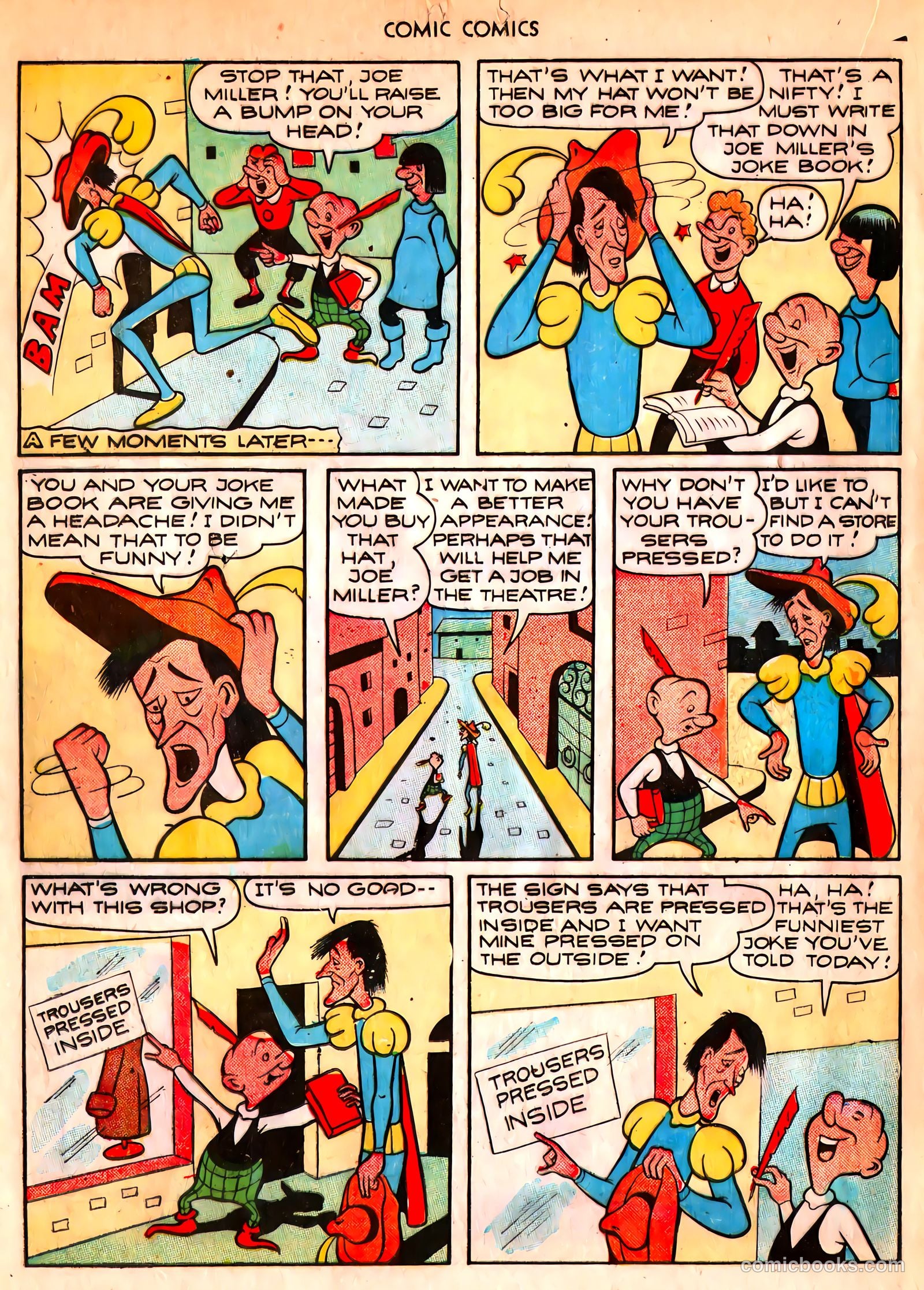 Comic Comics #7 (1946) — page 16 of 53