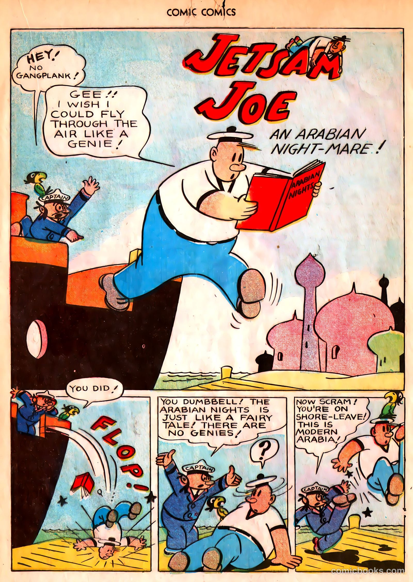 Comic Comics #7 (1946) — page 17 of 53