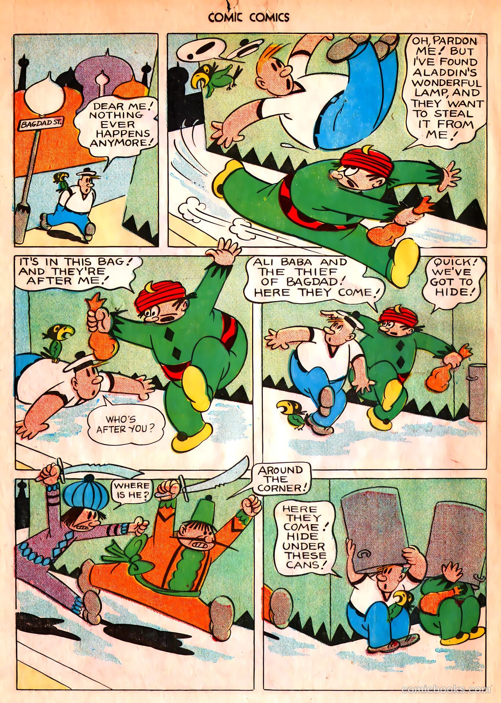 Comic Comics #7 (1946) — page 18 of 53