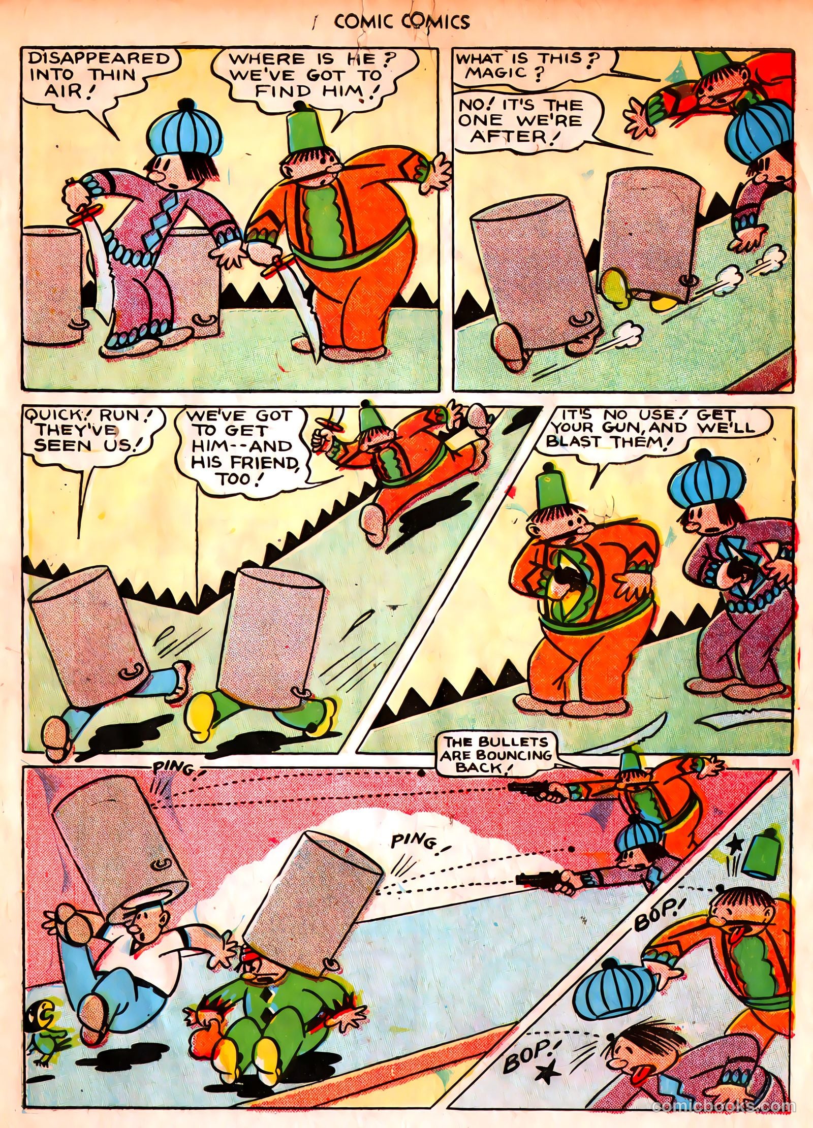 Comic Comics #7 (1946) — page 19 of 53