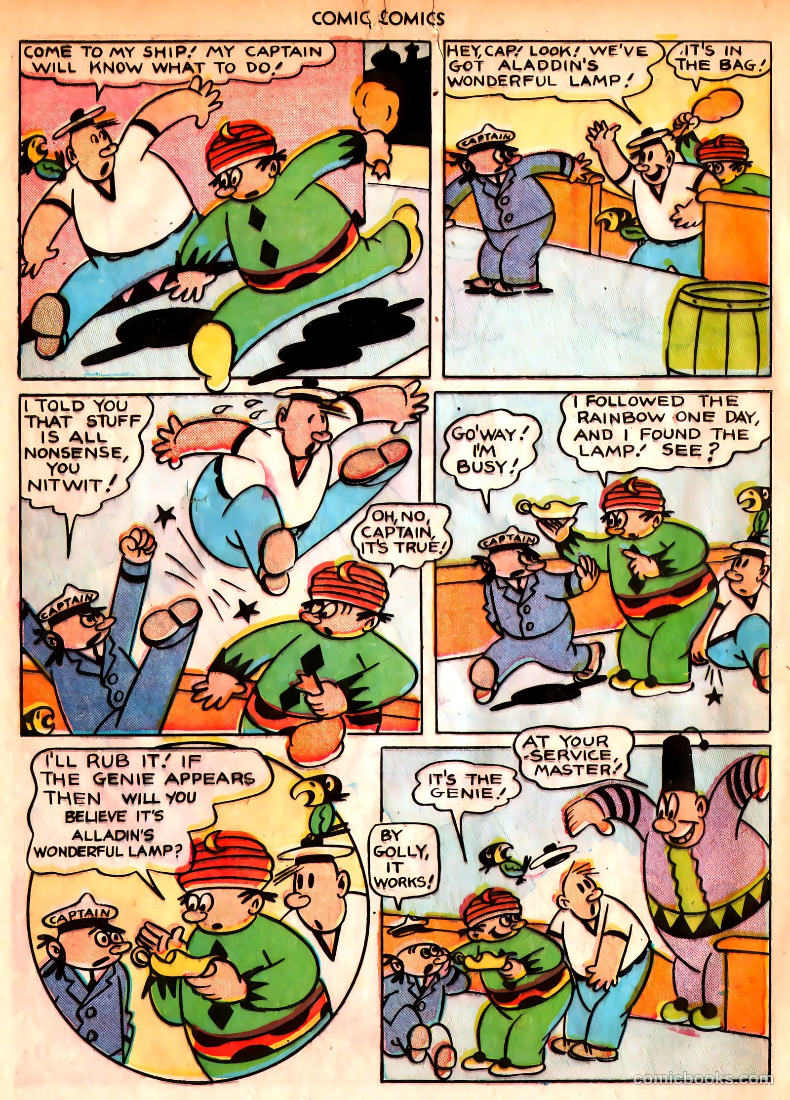 Comic Comics #7 (1946) — page 20 of 53