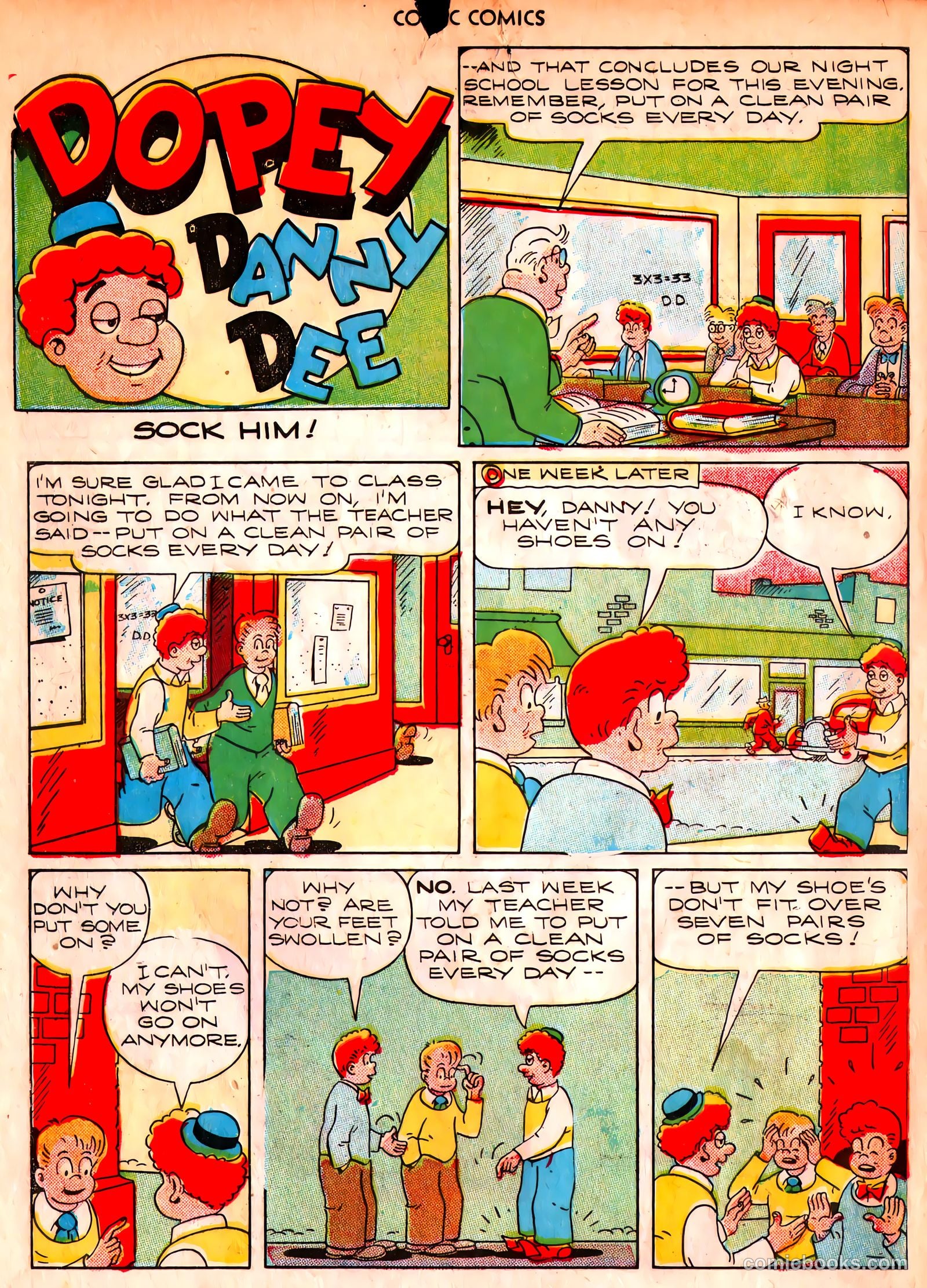 Comic Comics #7 (1946) — page 22 of 53