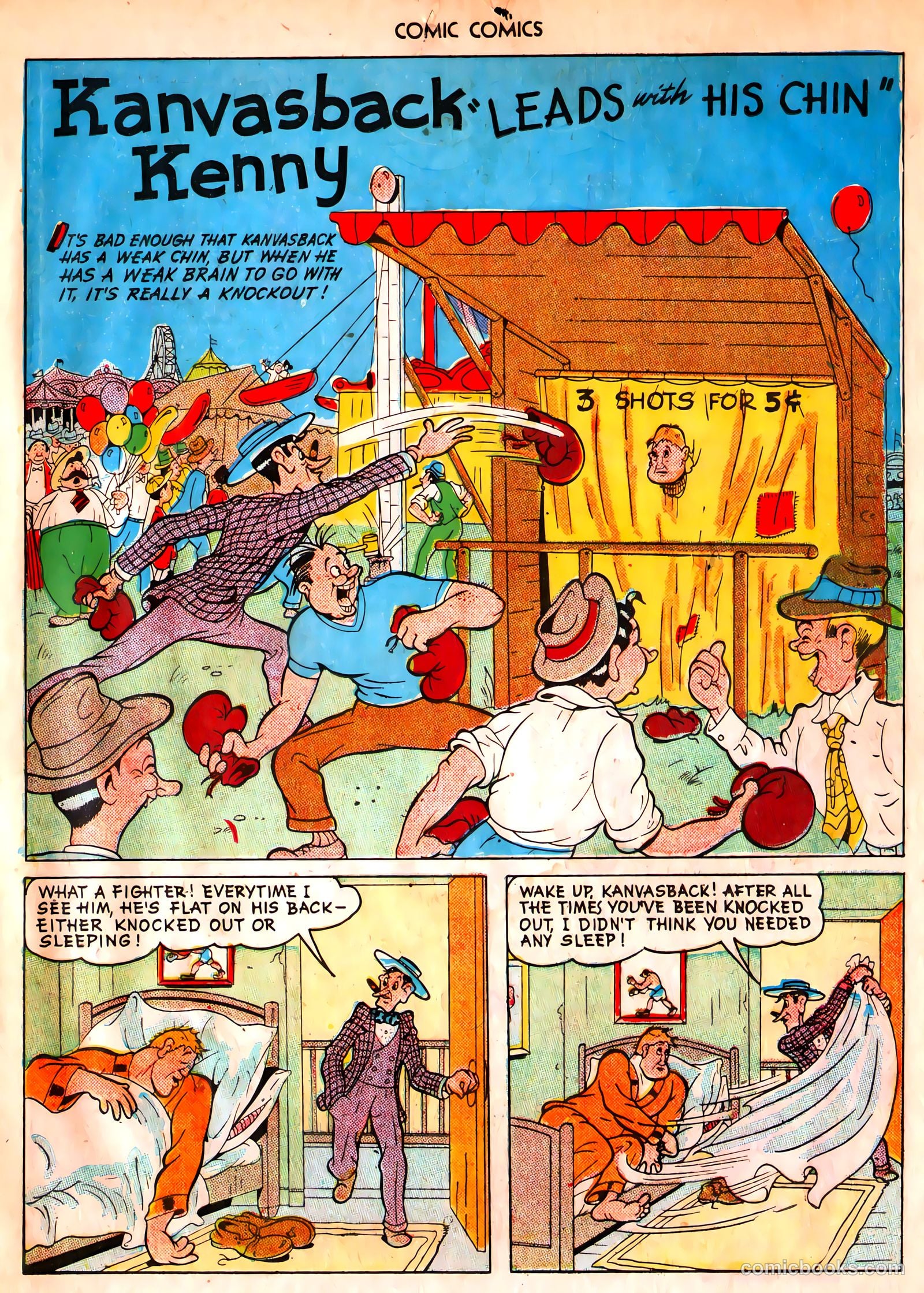 Comic Comics #7 (1946) — page 23 of 53