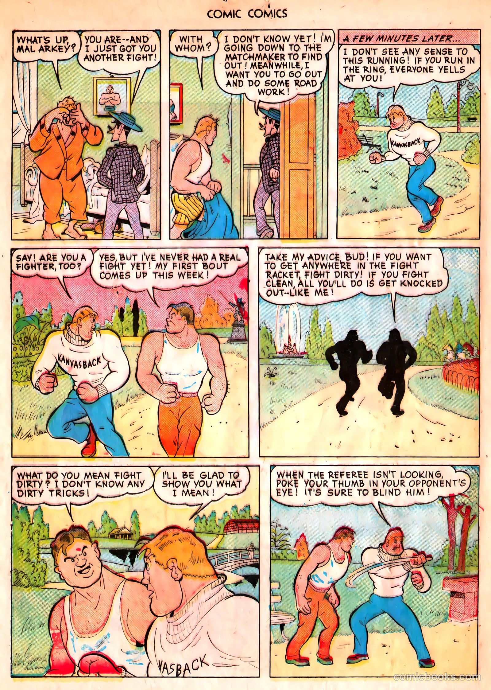 Comic Comics #7 (1946) — page 24 of 53