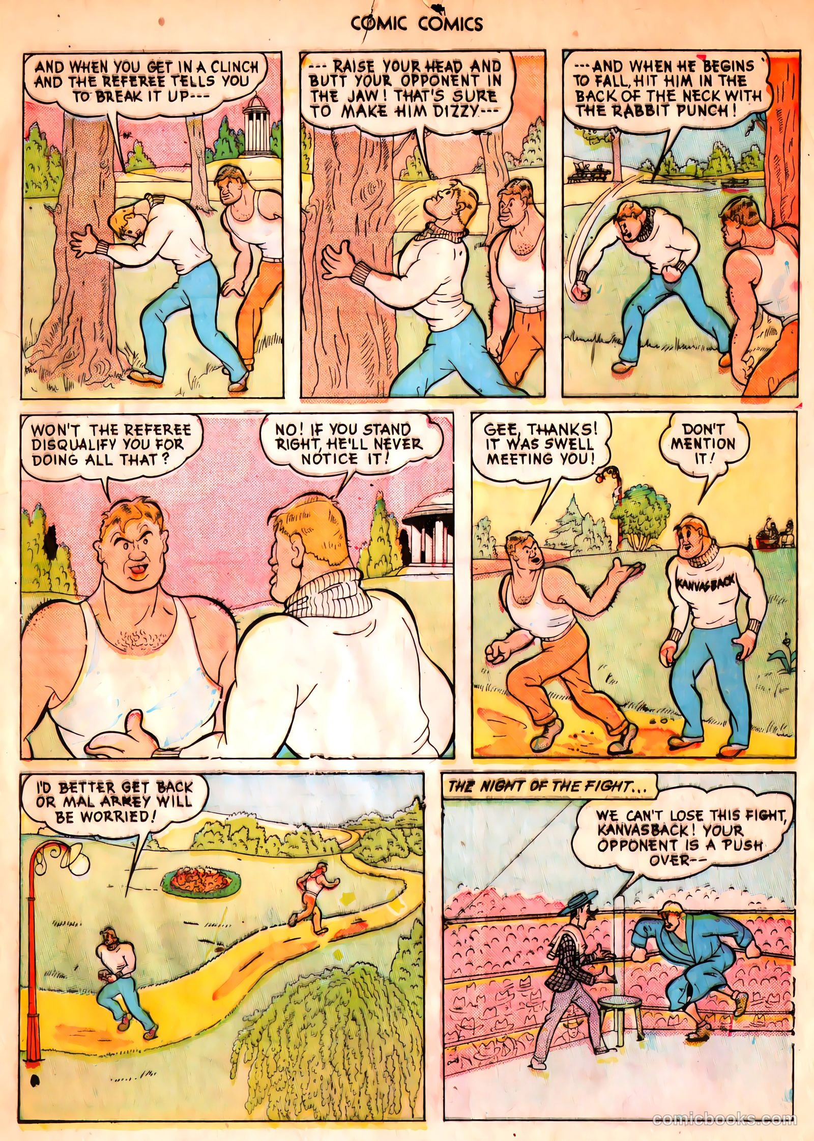 Comic Comics #7 (1946) — page 25 of 53
