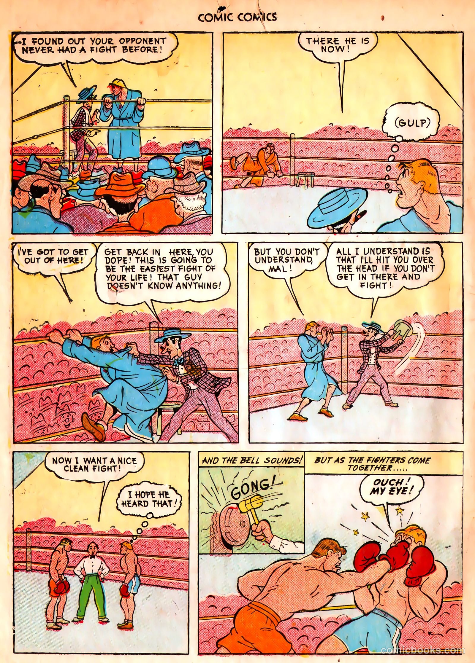 Comic Comics #7 (1946) — page 26 of 53
