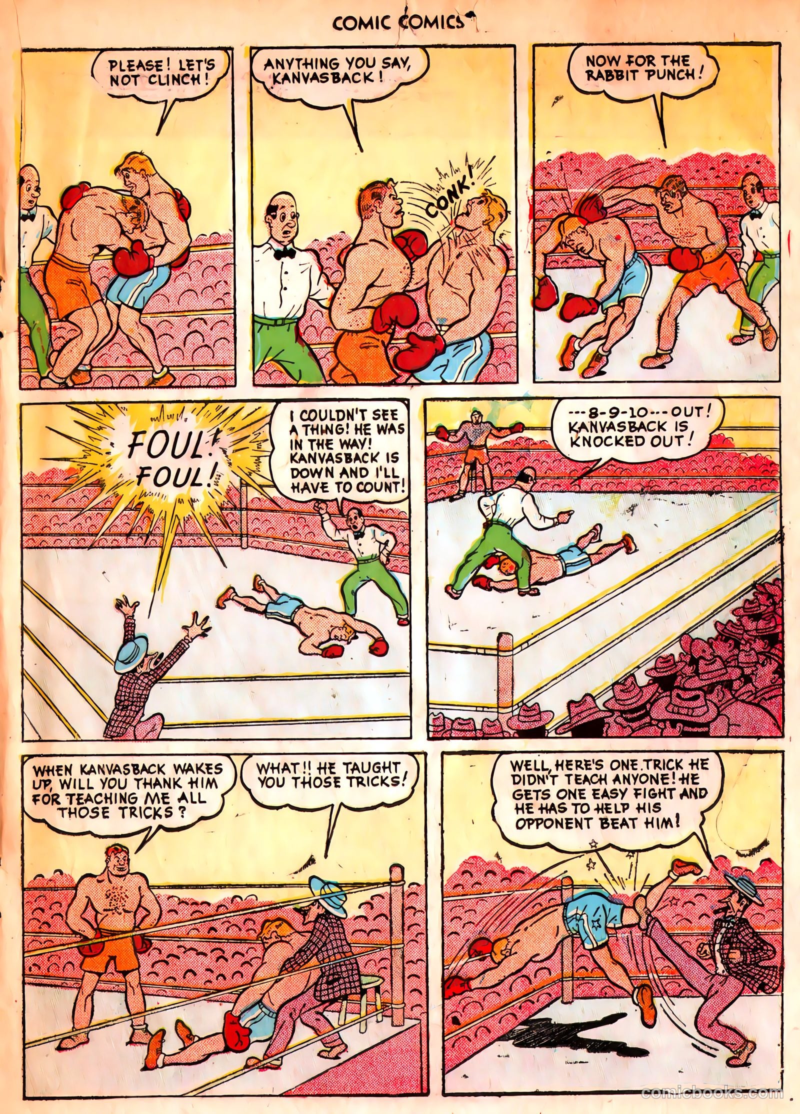Comic Comics #7 (1946) — page 27 of 53