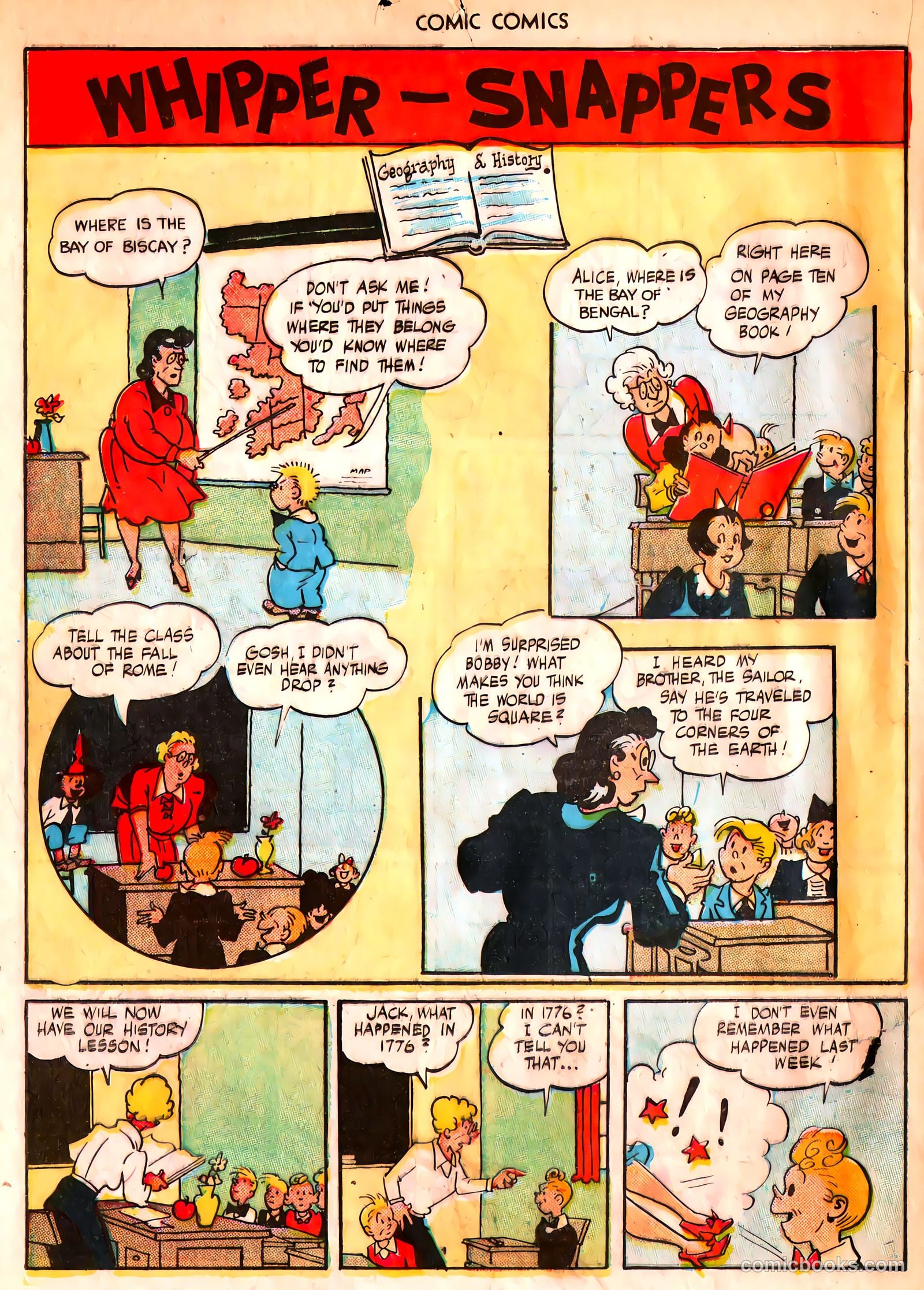 Comic Comics #7 (1946) — page 28 of 53