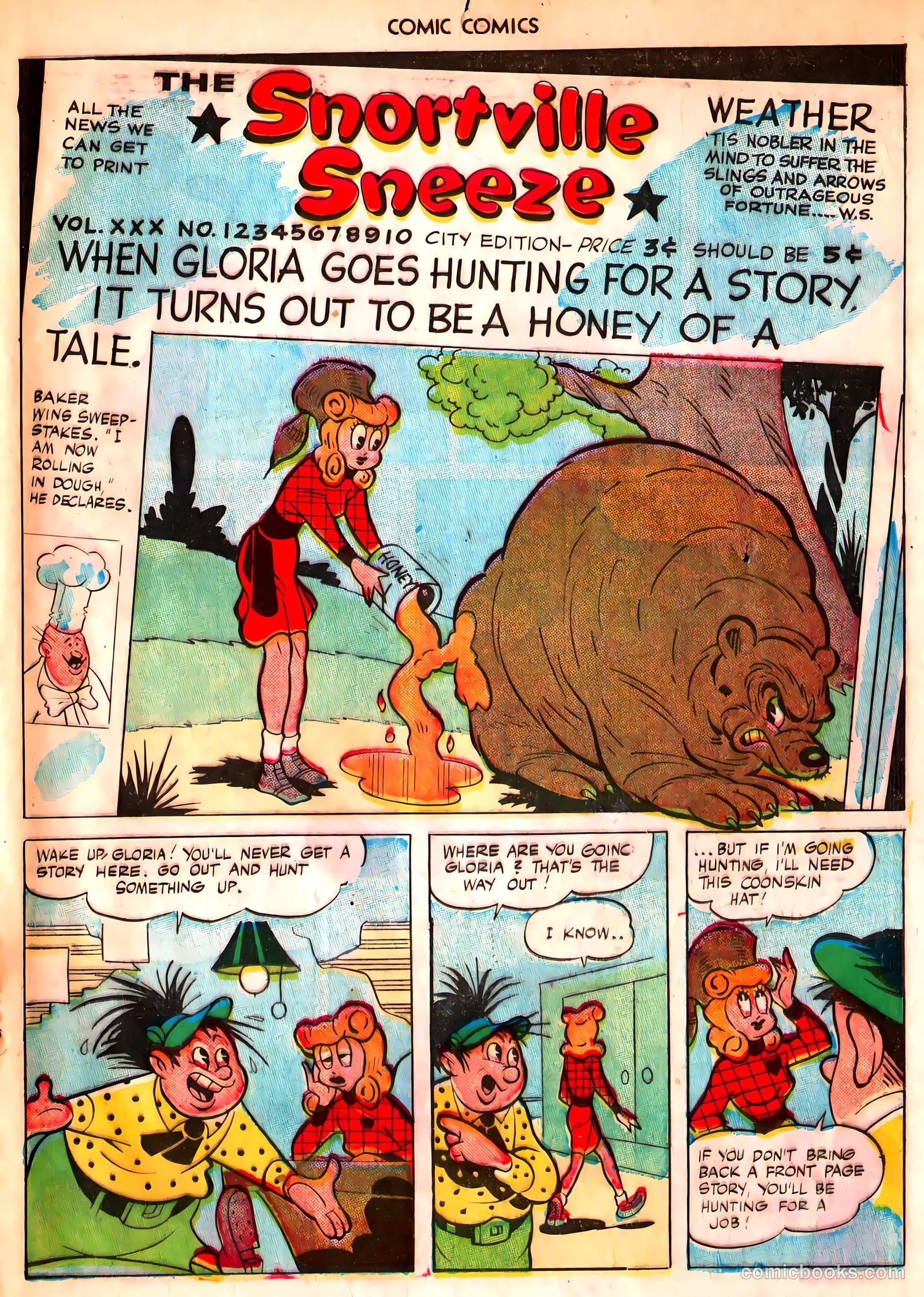 Comic Comics #7 (1946) — page 29 of 53