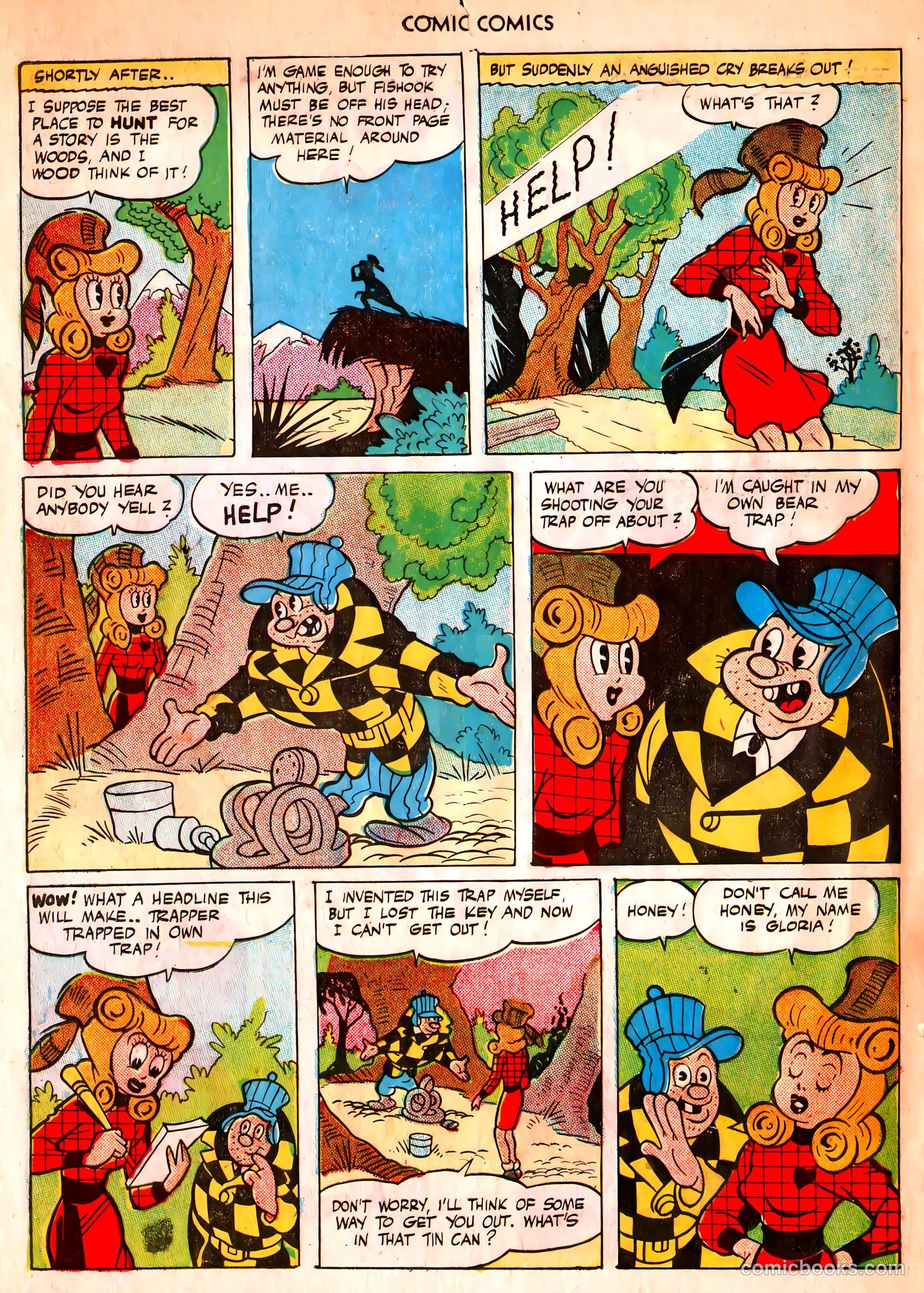 Comic Comics #7 (1946) — page 30 of 53