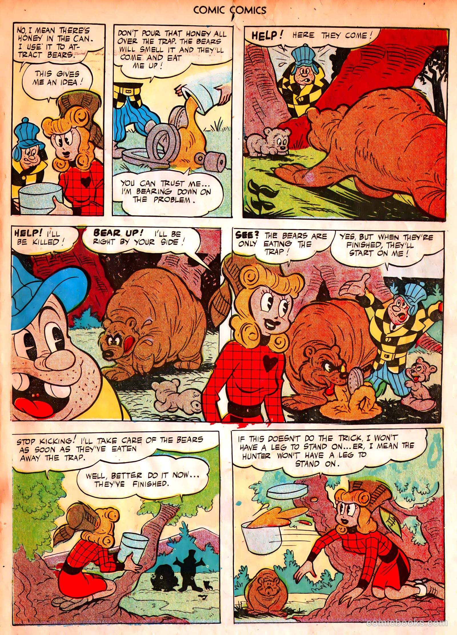 Comic Comics #7 (1946) — page 31 of 53