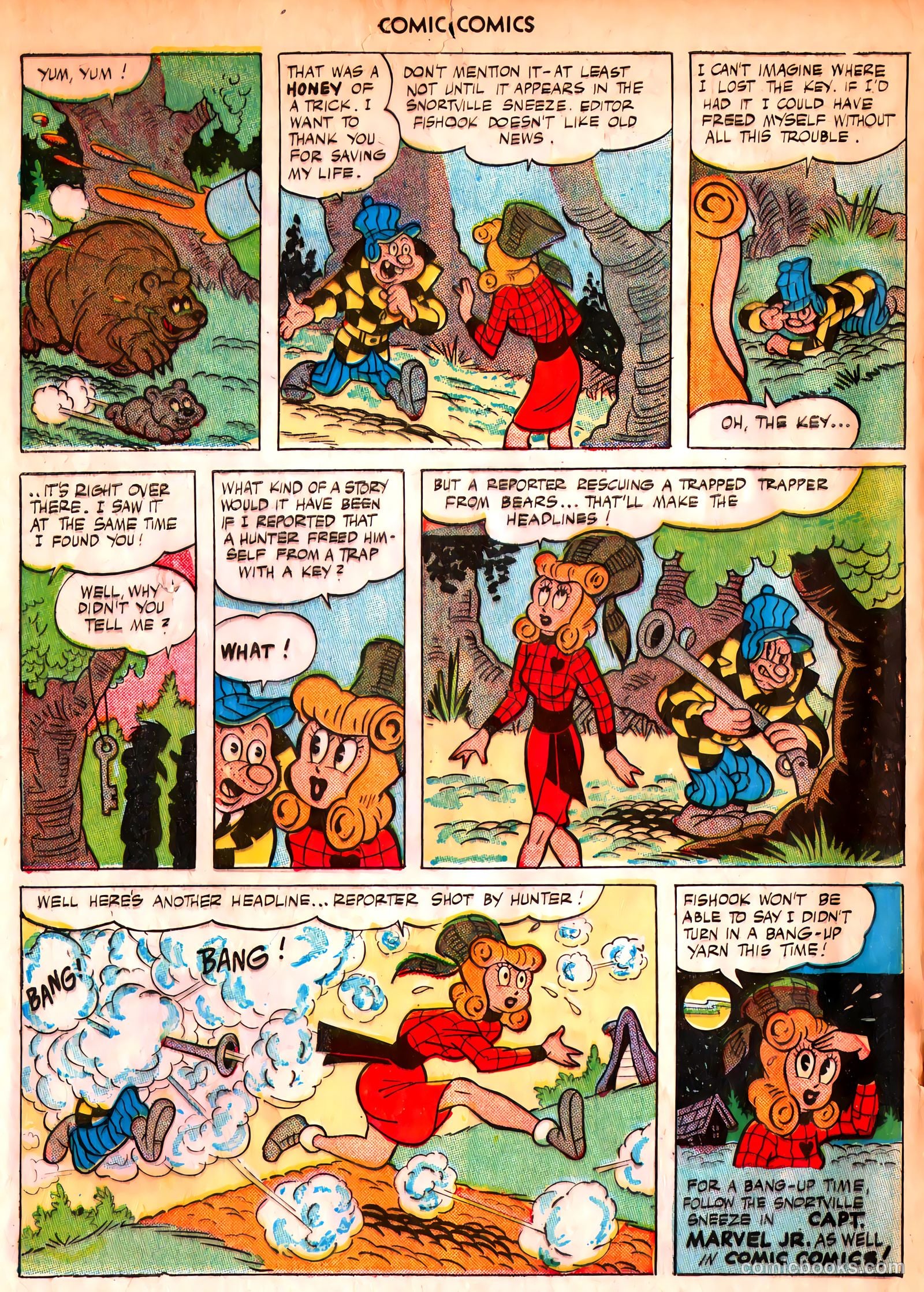 Comic Comics #7 (1946) — page 32 of 53