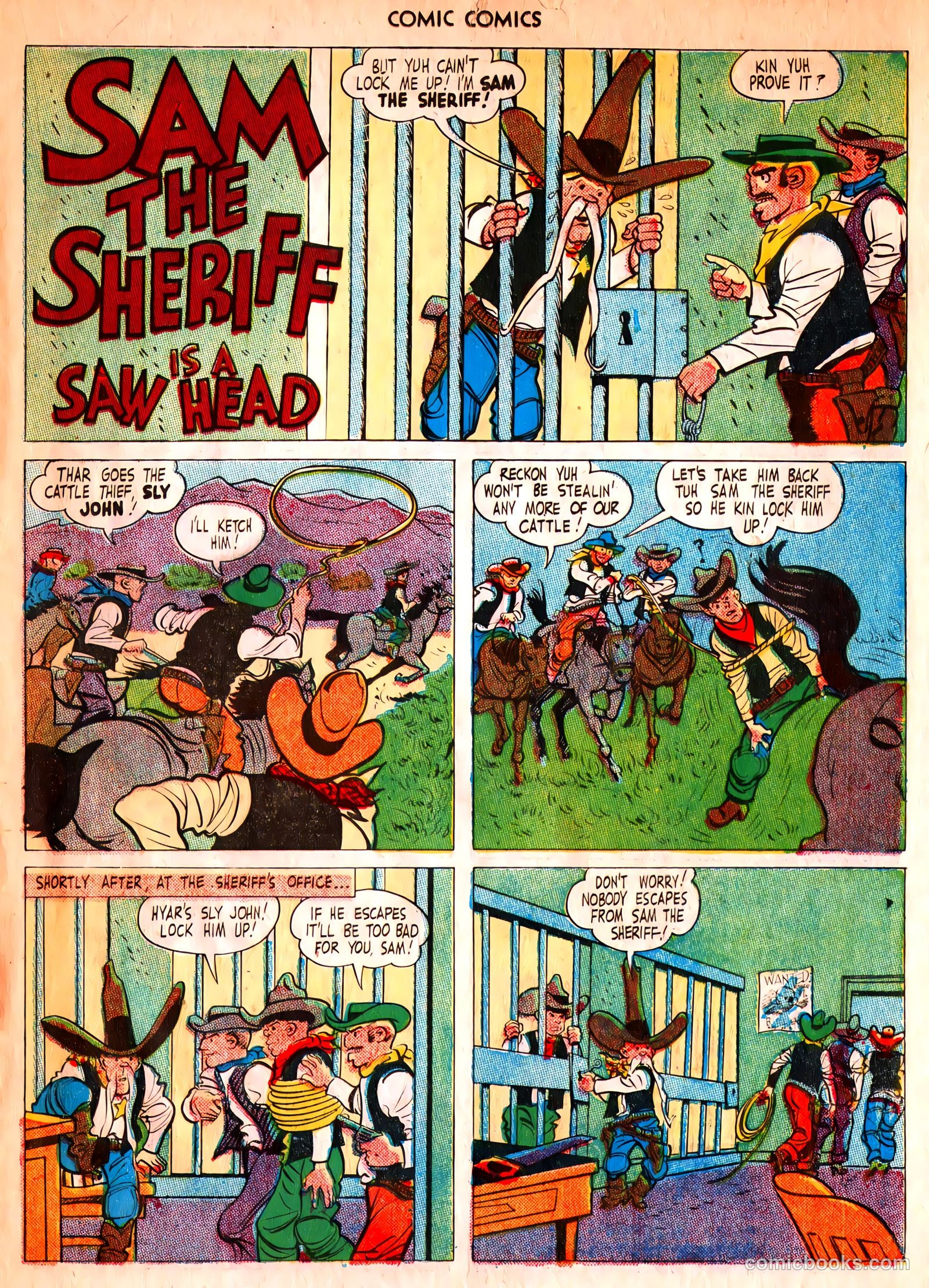 Comic Comics #7 (1946) — page 35 of 53
