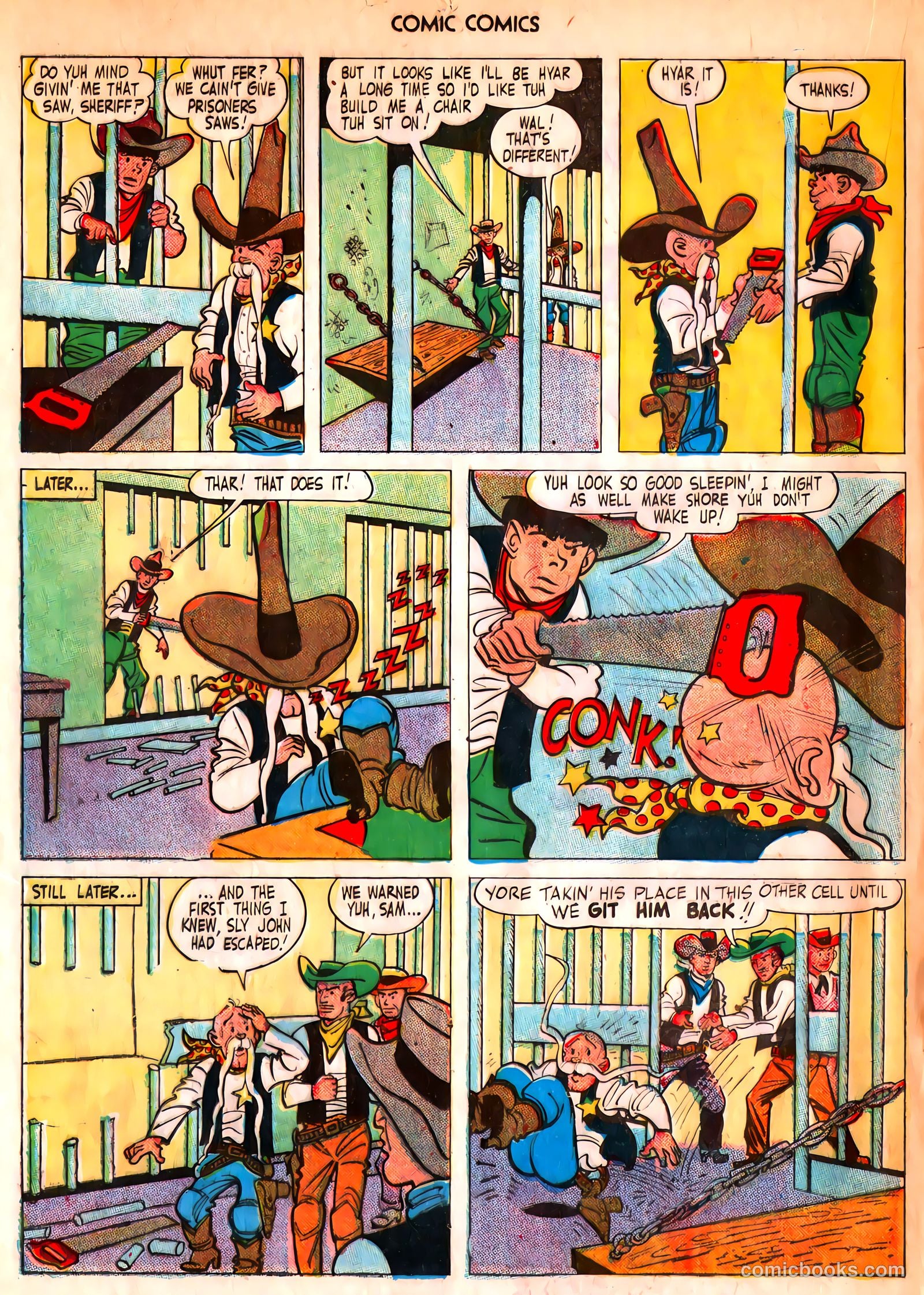 Comic Comics #7 (1946) — page 36 of 53