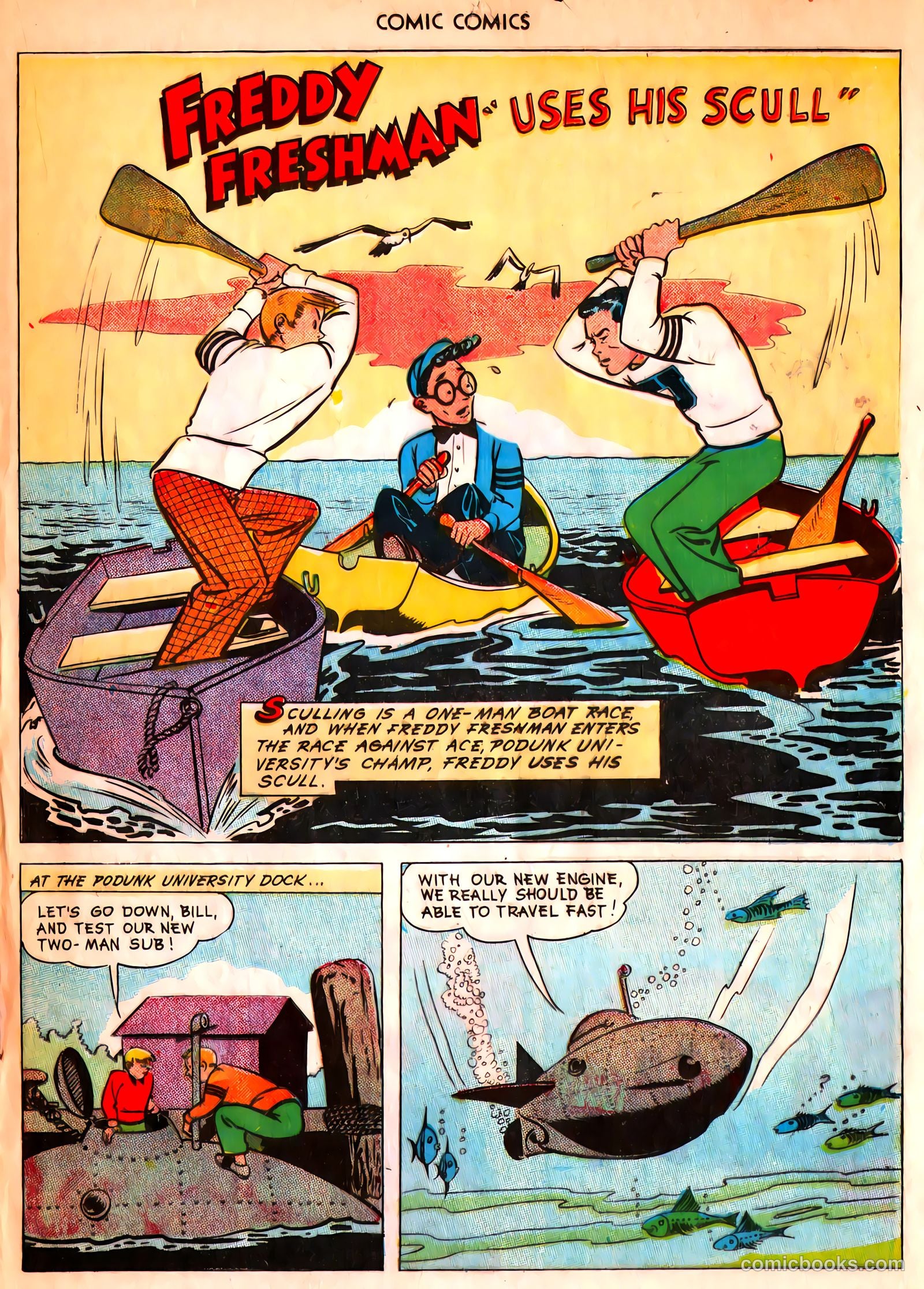 Comic Comics #7 (1946) — page 37 of 53