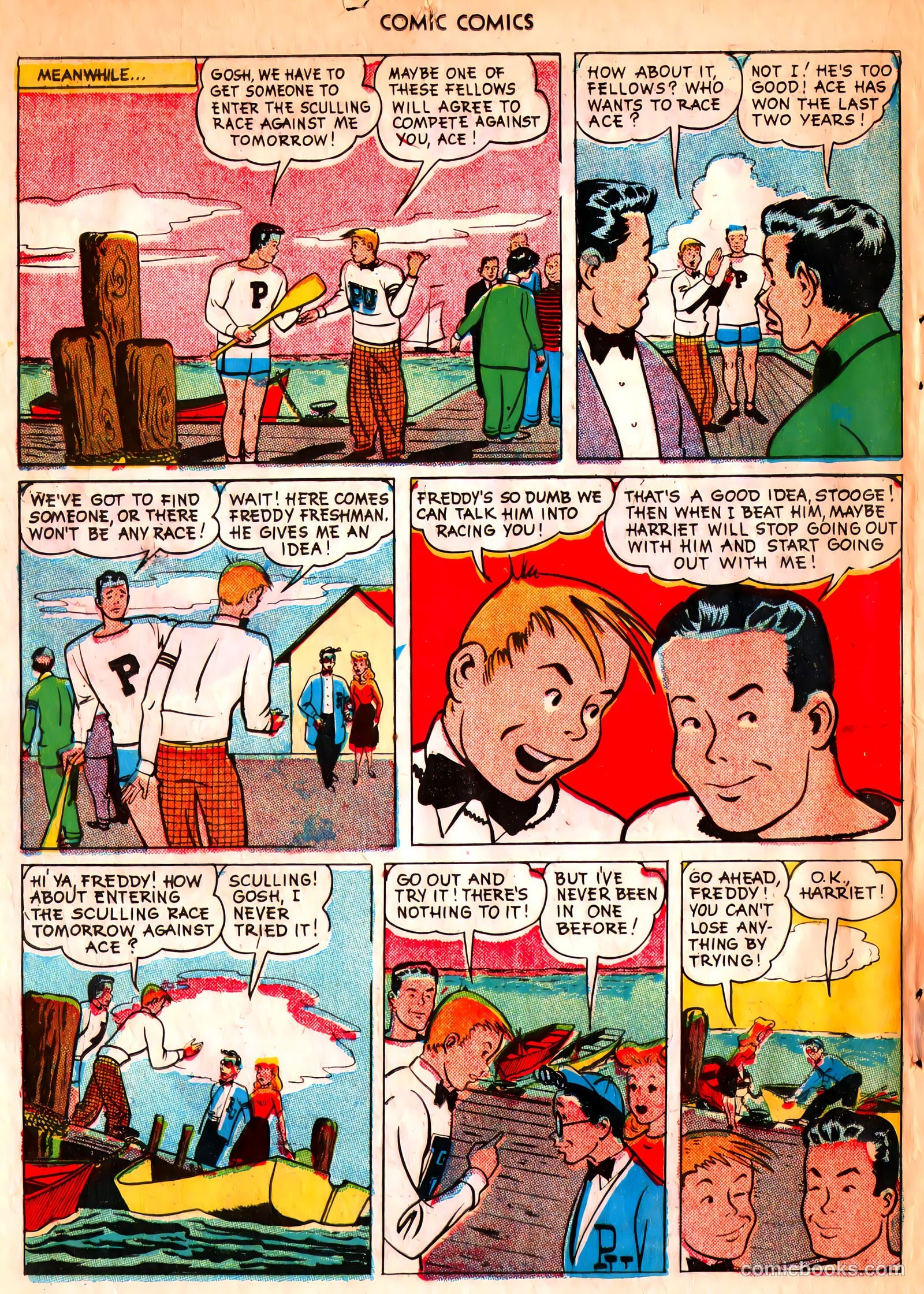 Comic Comics #7 (1946) — page 38 of 53