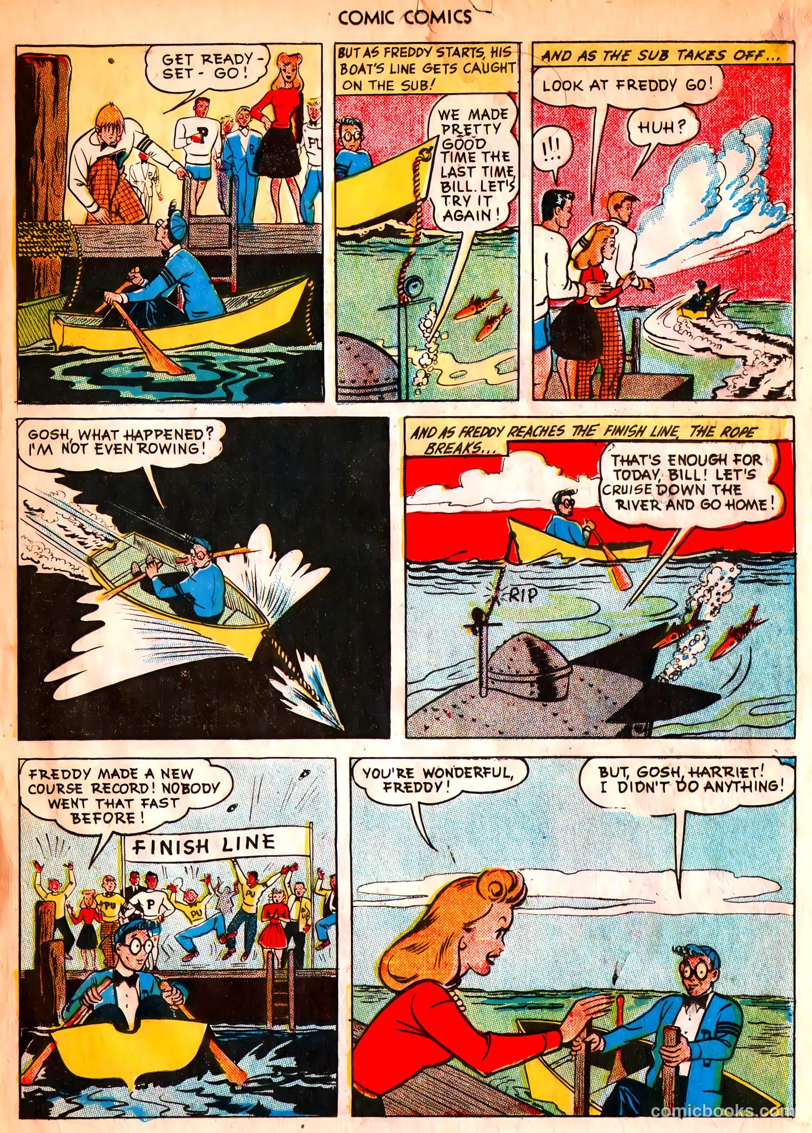 Comic Comics #7 (1946) — page 39 of 53