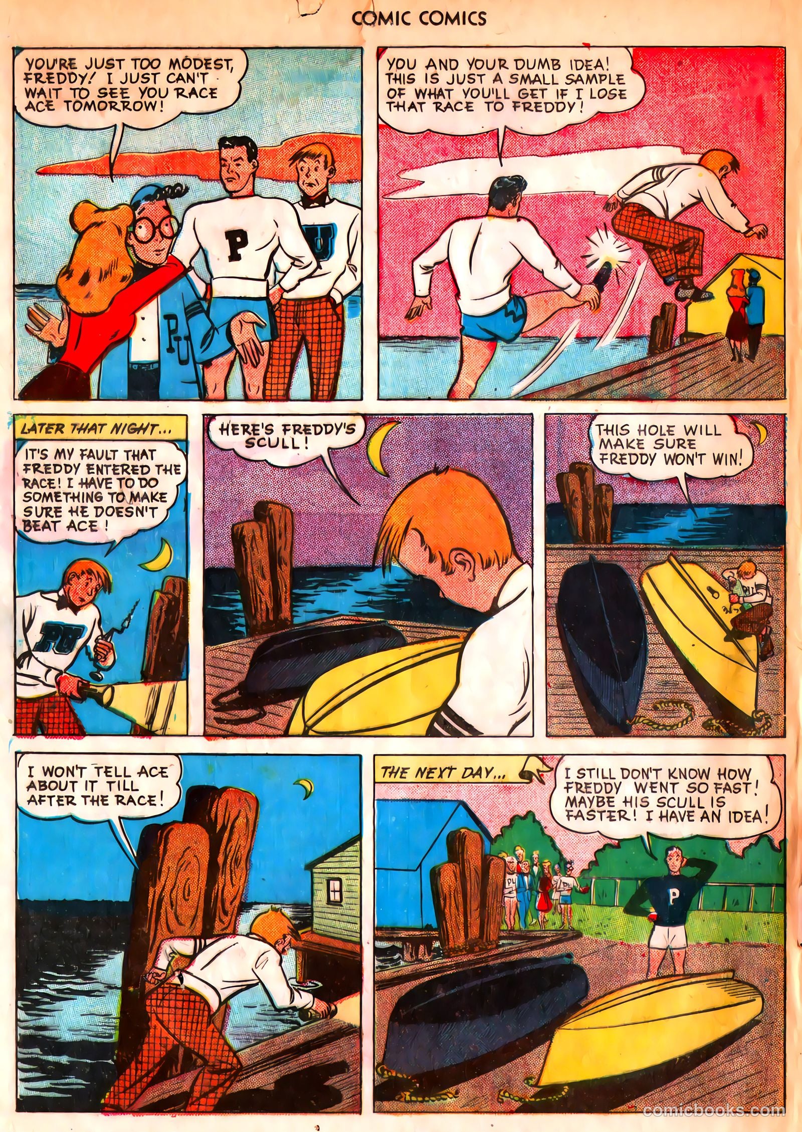 Comic Comics #7 (1946) — page 40 of 53