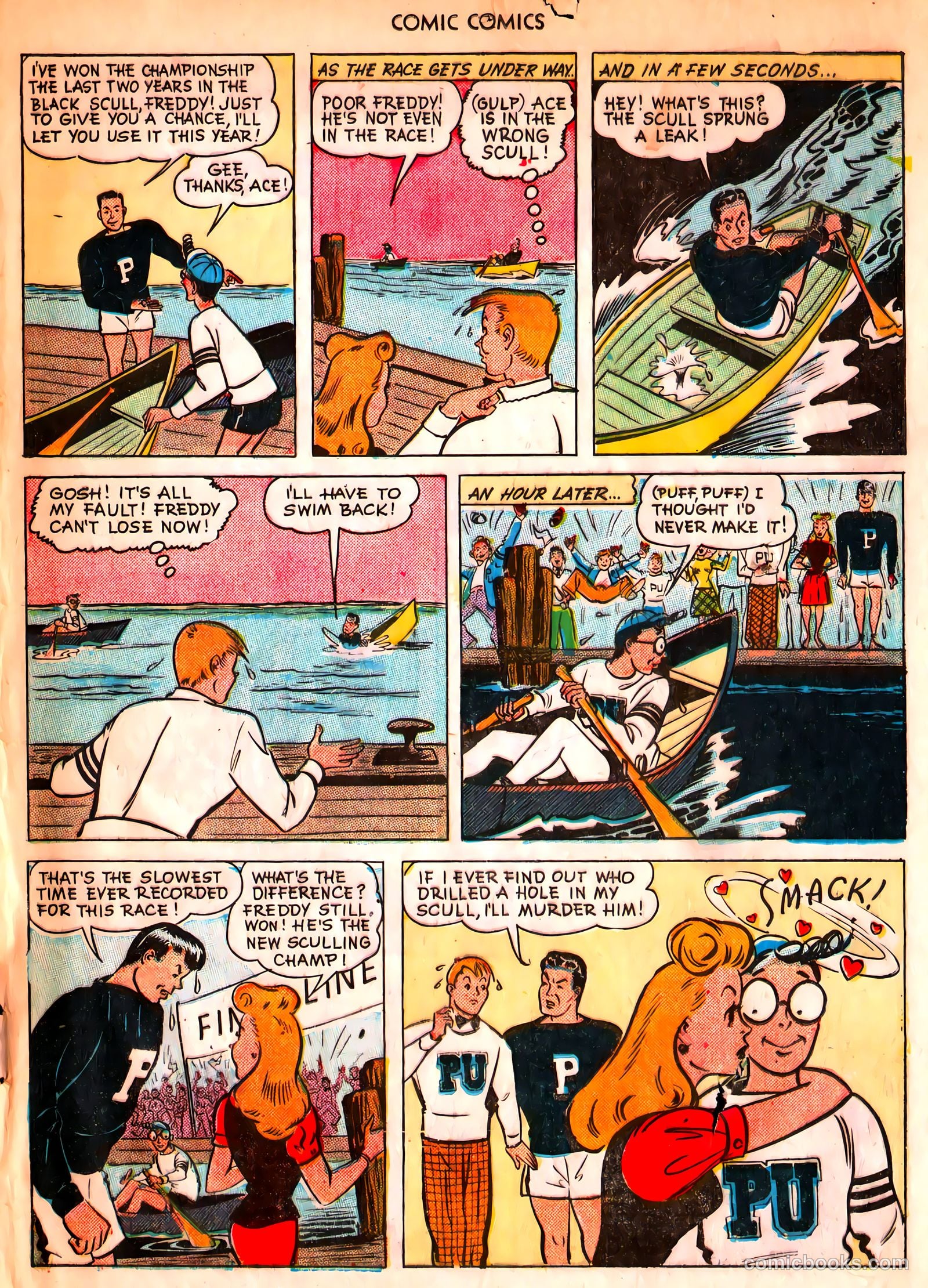 Comic Comics #7 (1946) — page 41 of 53