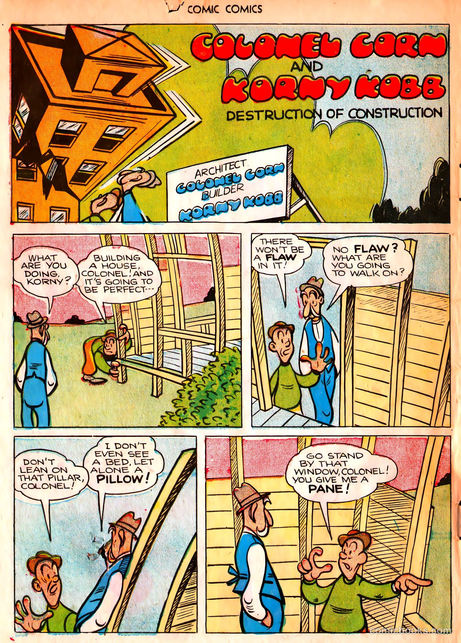 Comic Comics #7 (1946) — page 42 of 53