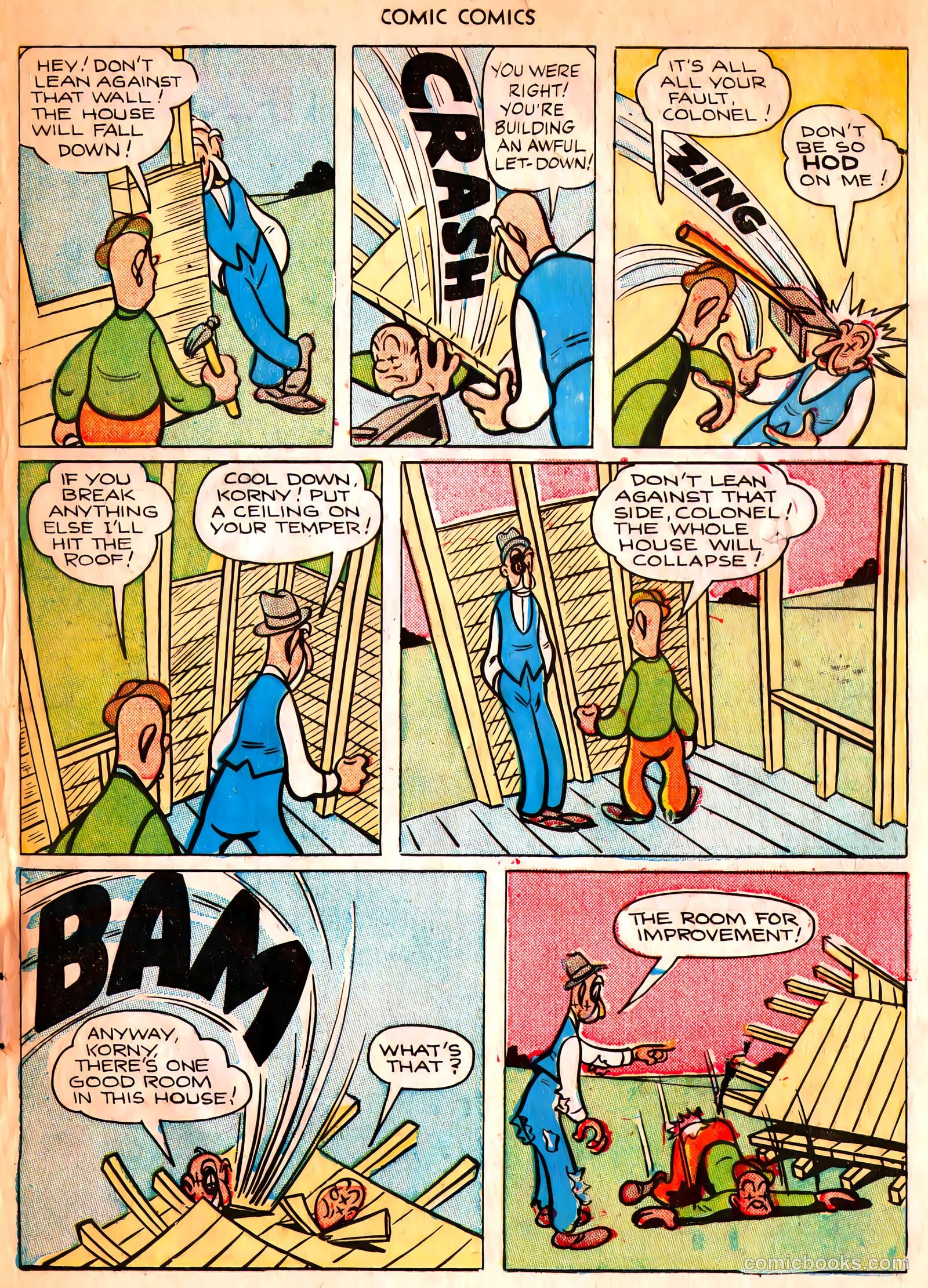 Comic Comics #7 (1946) — page 43 of 53