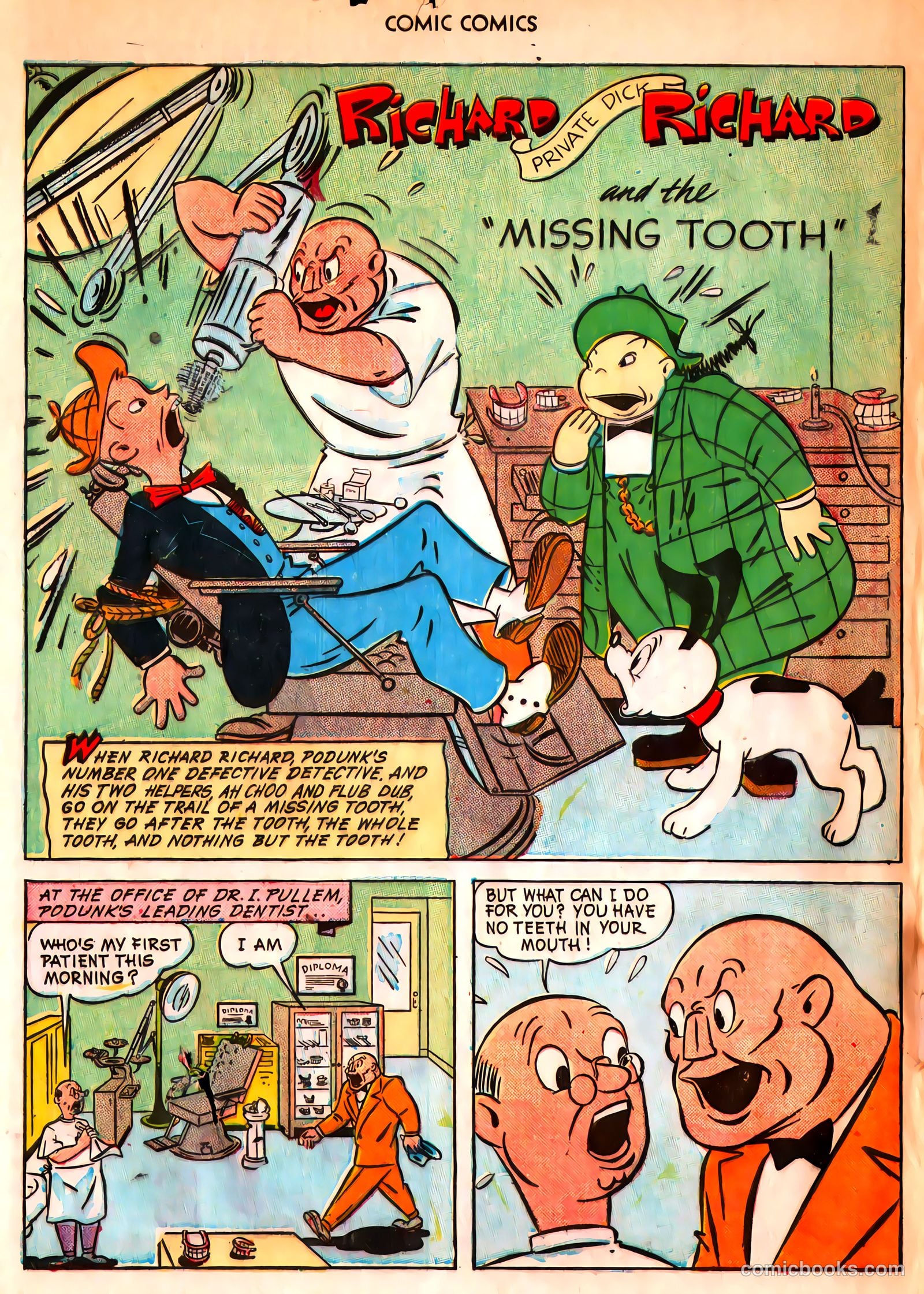Comic Comics #7 (1946) — page 44 of 53