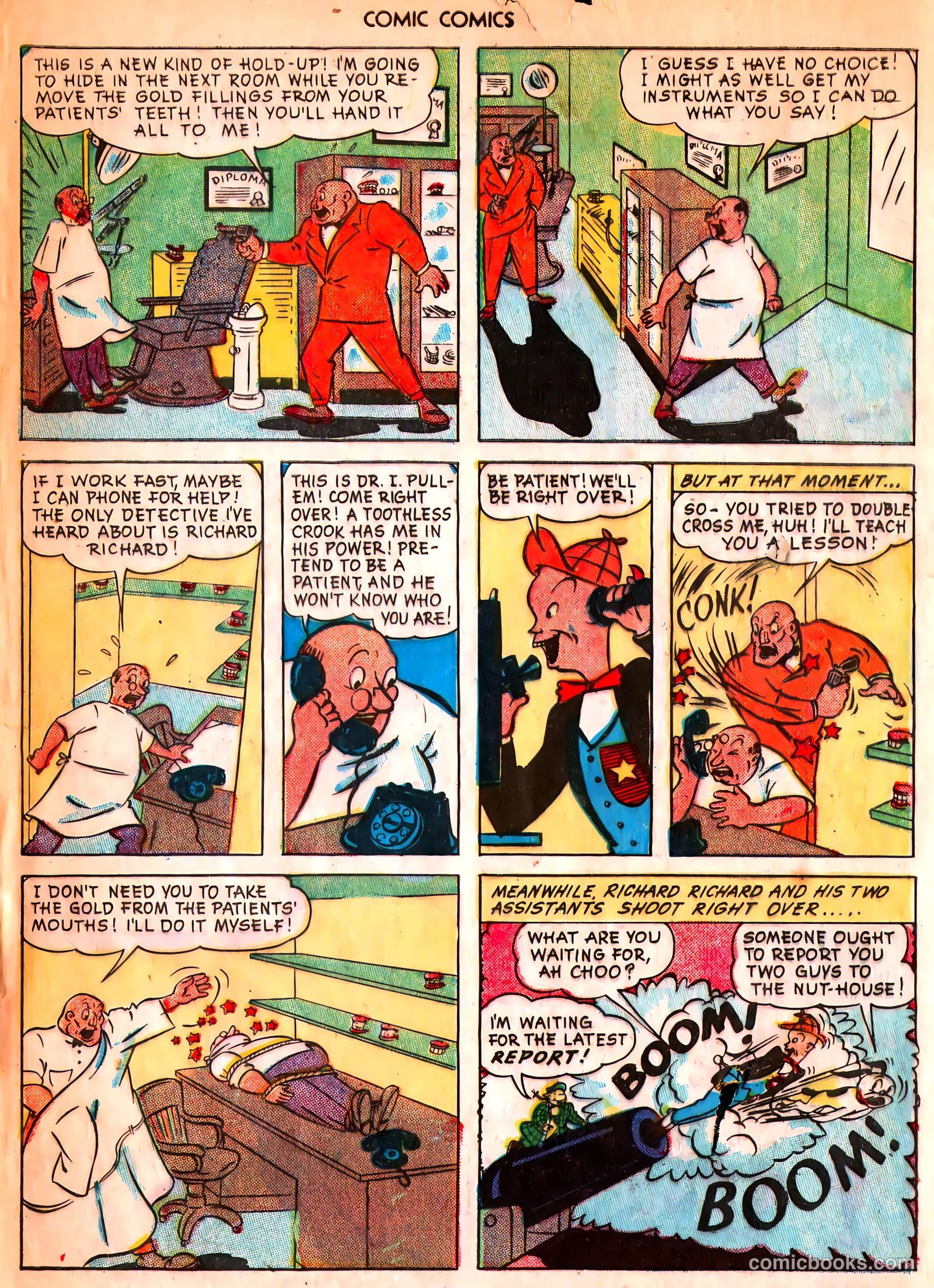 Comic Comics #7 (1946) — page 45 of 53