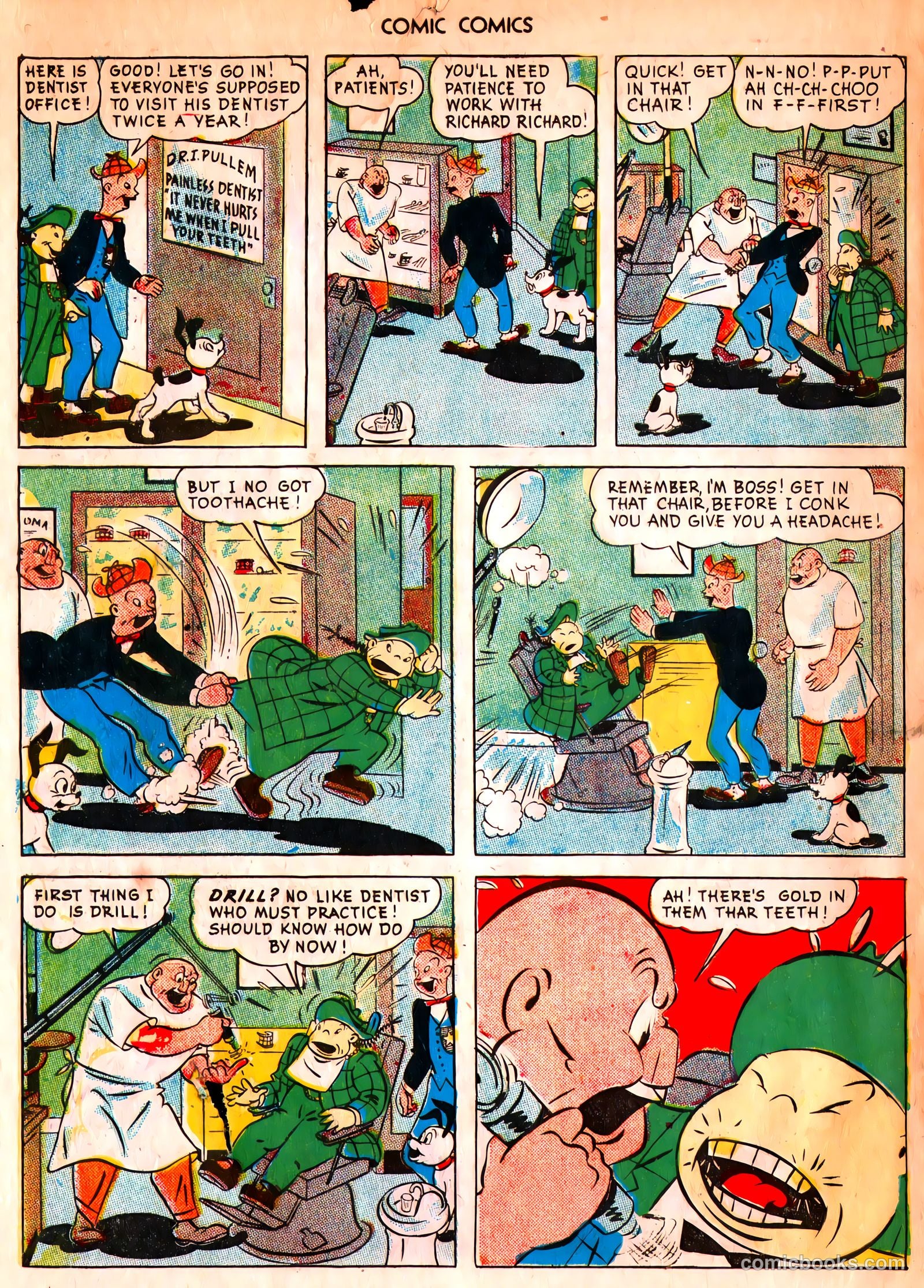 Comic Comics #7 (1946) — page 46 of 53