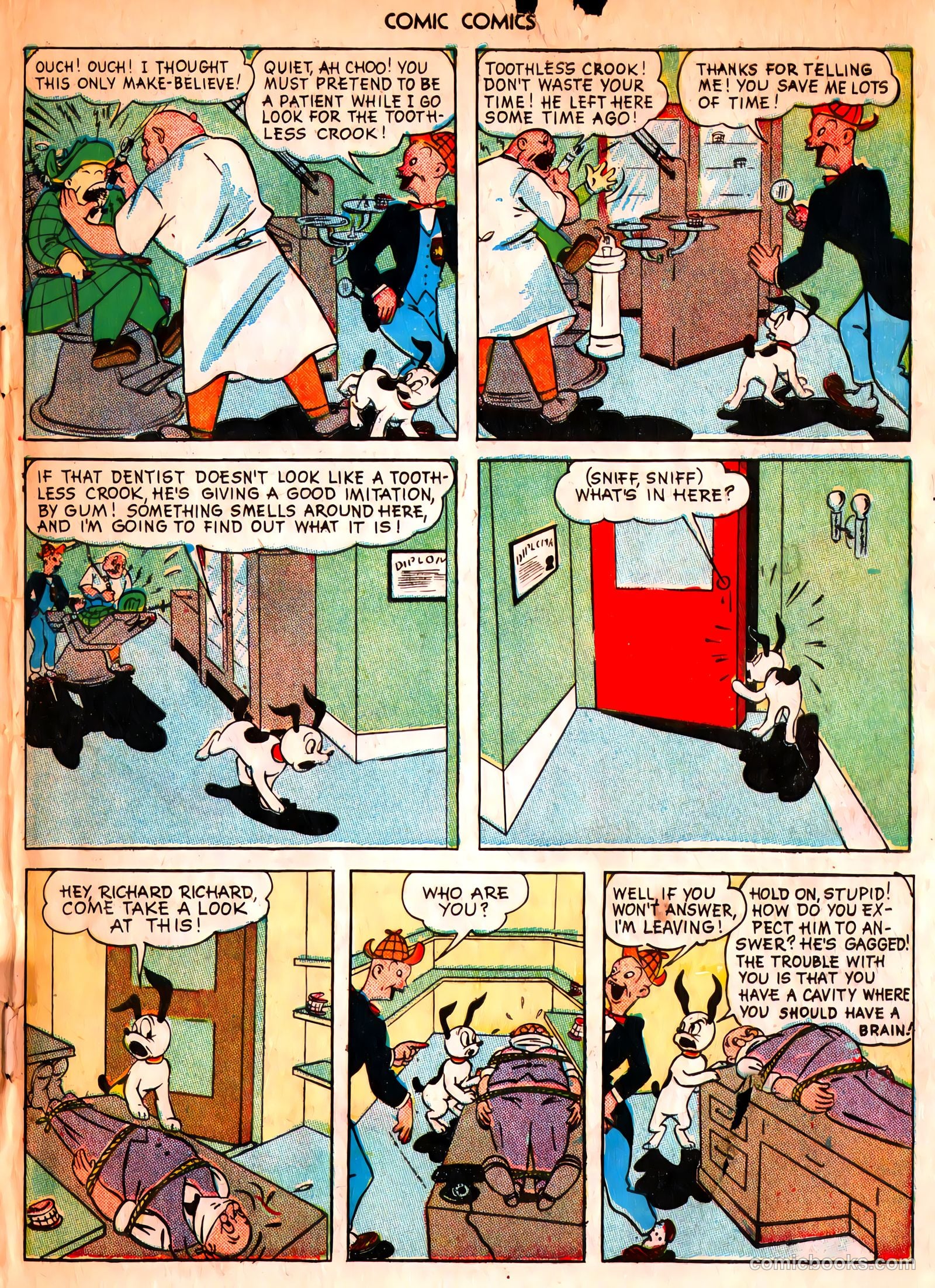 Comic Comics #7 (1946) — page 47 of 53
