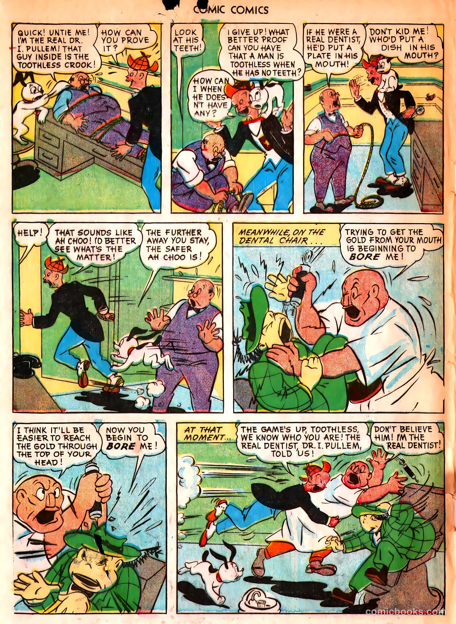 Comic Comics #7 (1946) — page 48 of 53