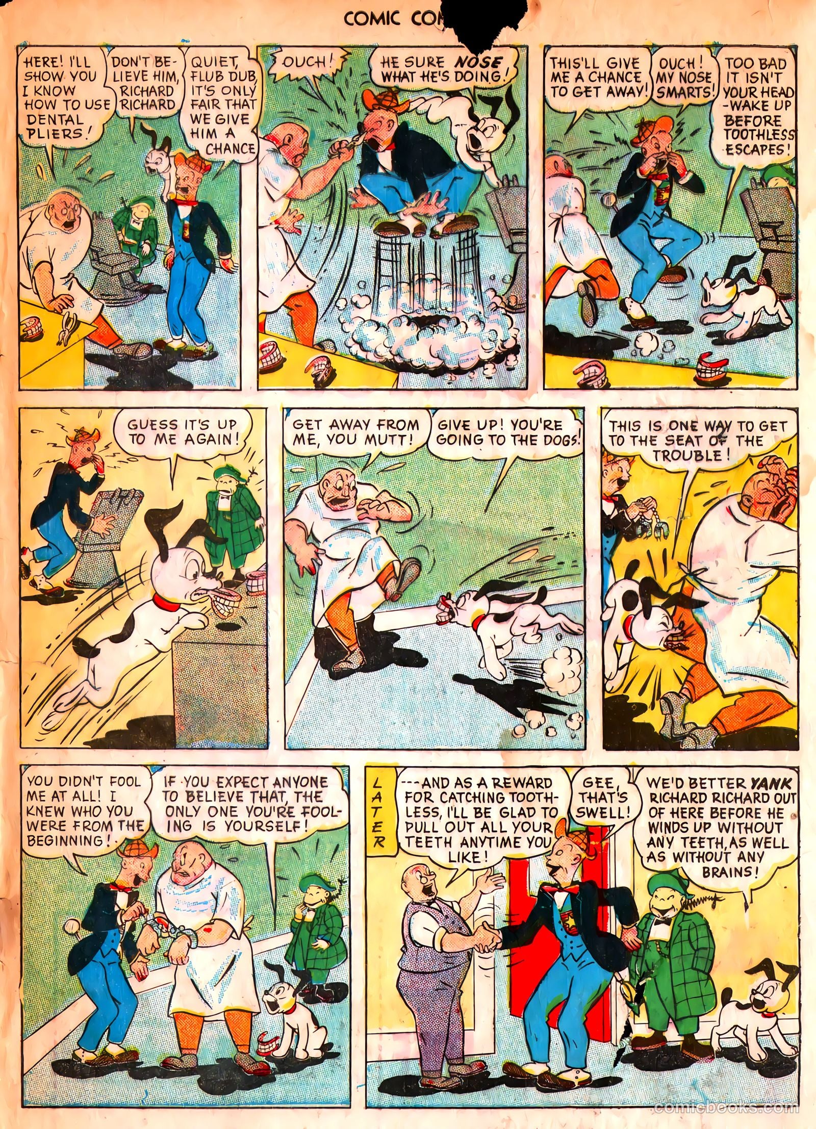 Comic Comics #7 (1946) — page 49 of 53