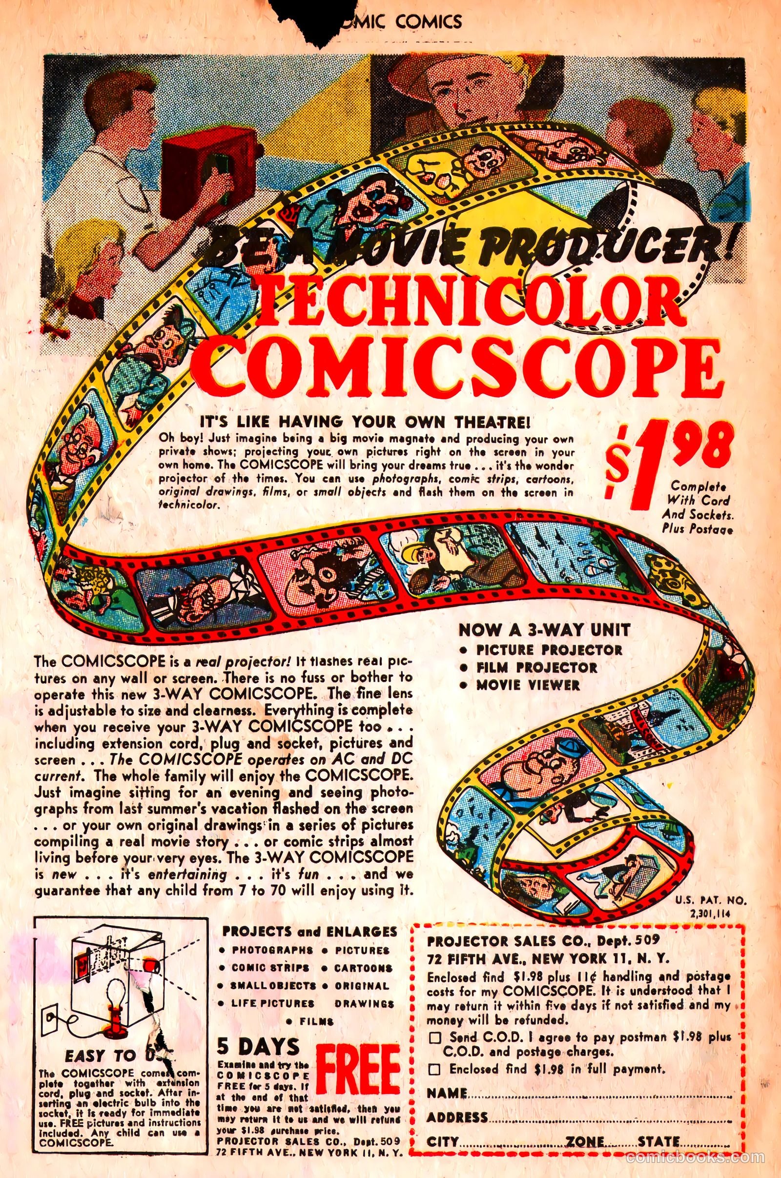 Comic Comics #7 (1946) — page 50 of 53