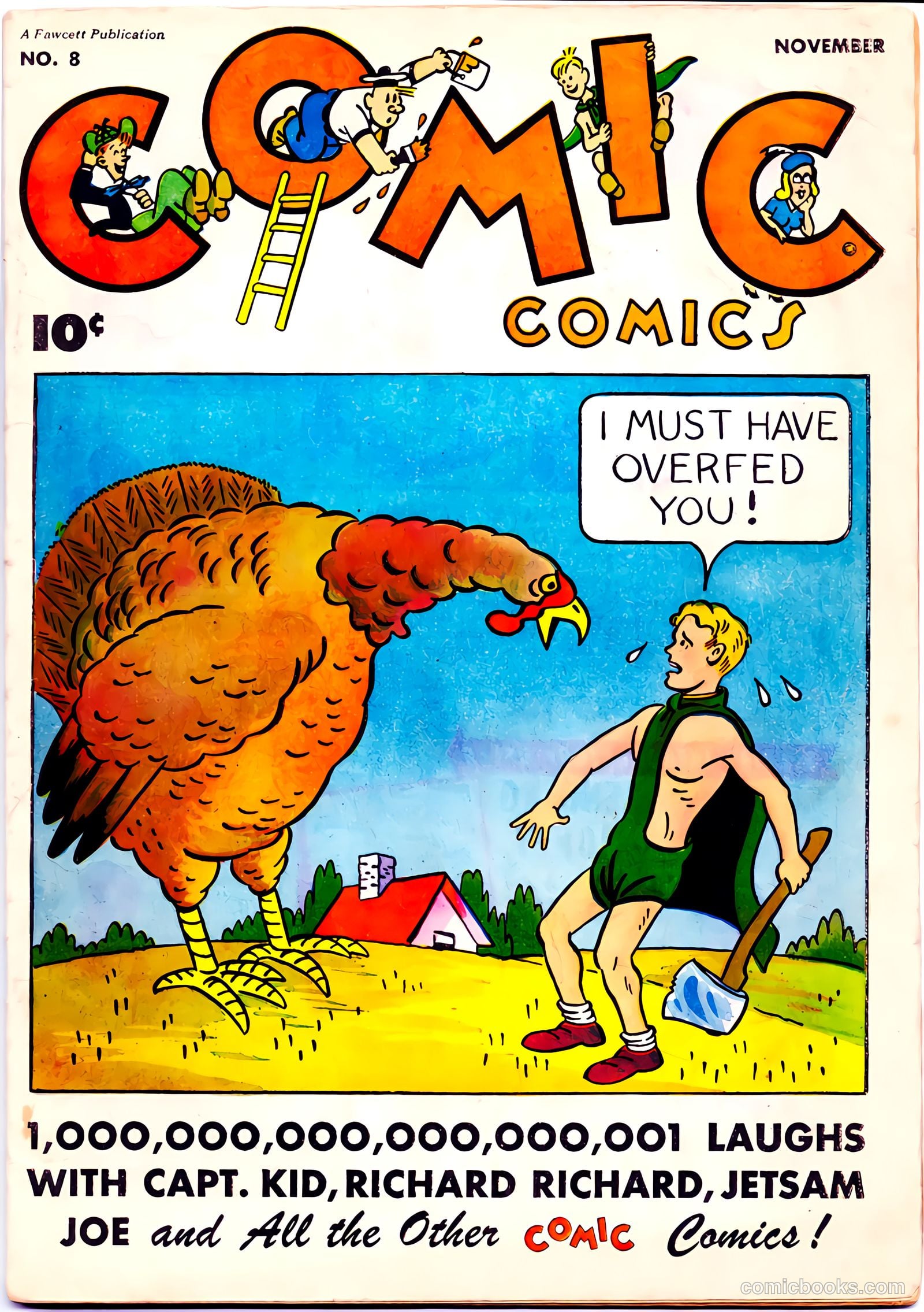 Comic Comics #8