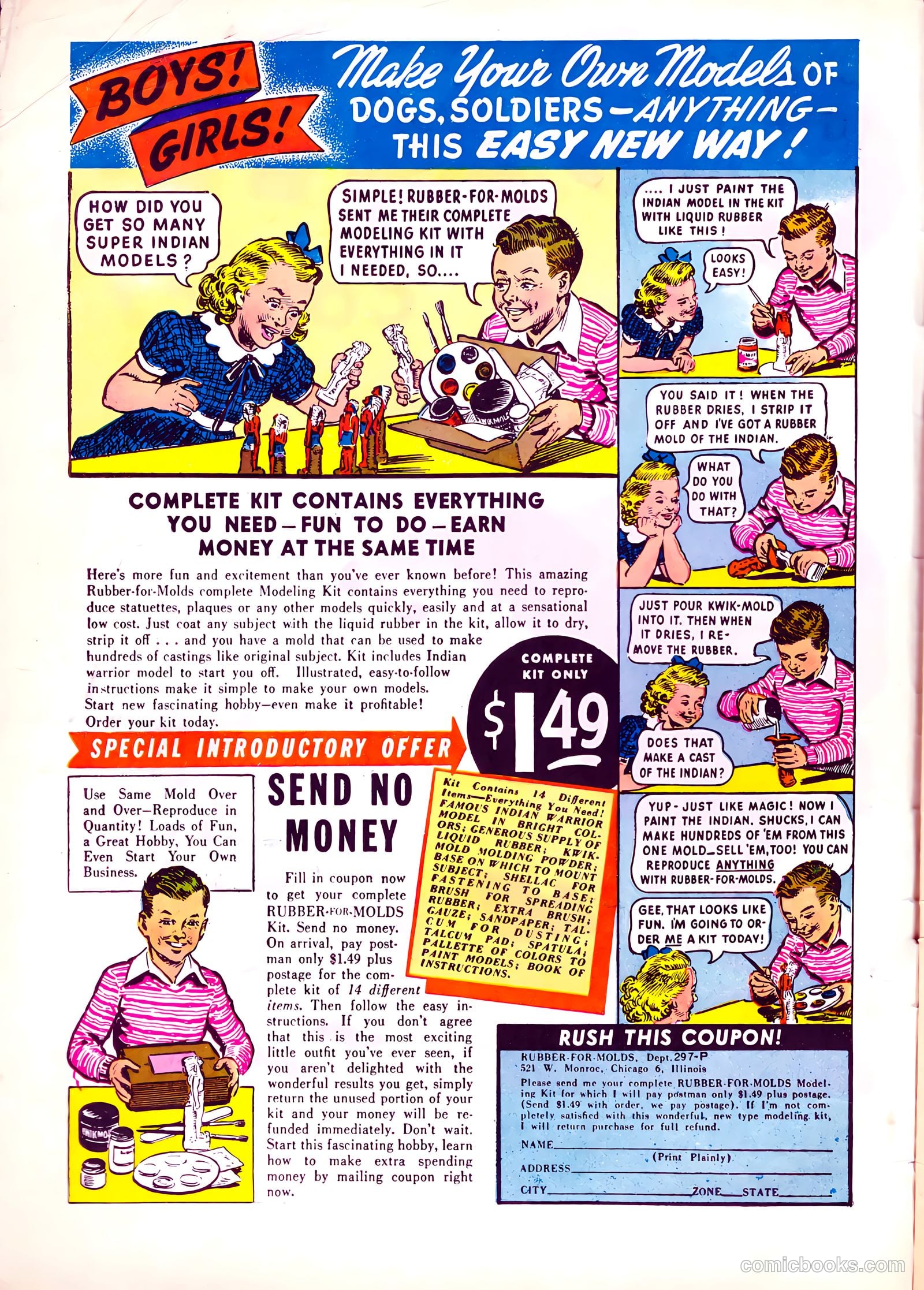 Comic Comics #8 (1946) — page 2 of 52