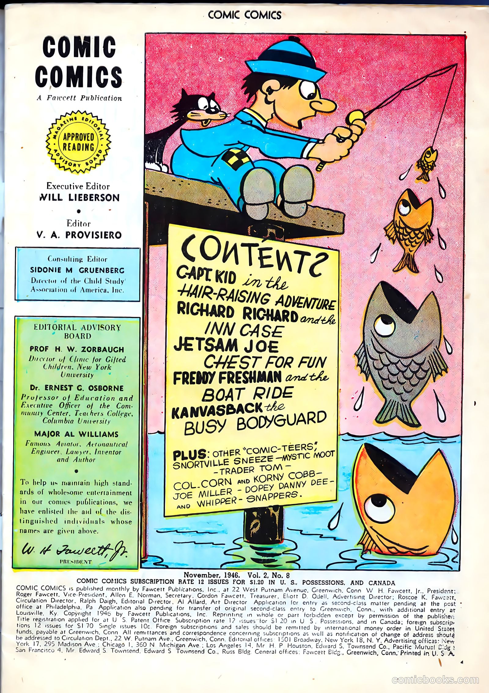 Comic Comics #8 (1946) — page 3 of 52