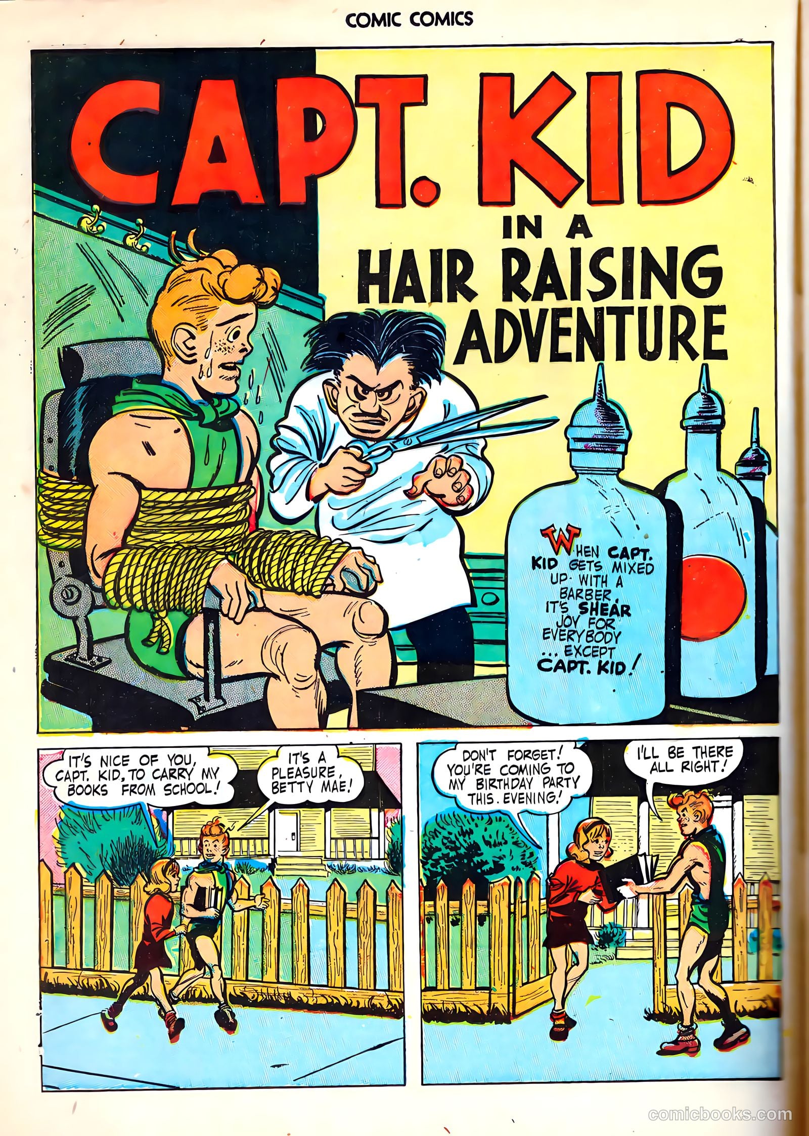 Comic Comics #8 (1946) — page 4 of 52