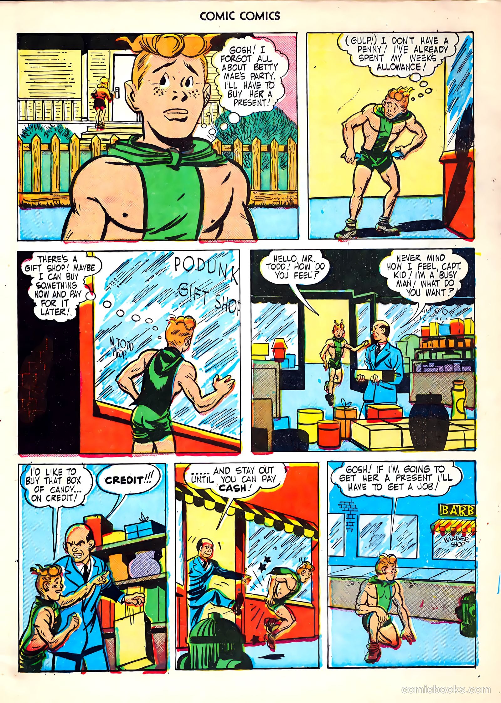 Comic Comics #8 (1946) — page 5 of 52