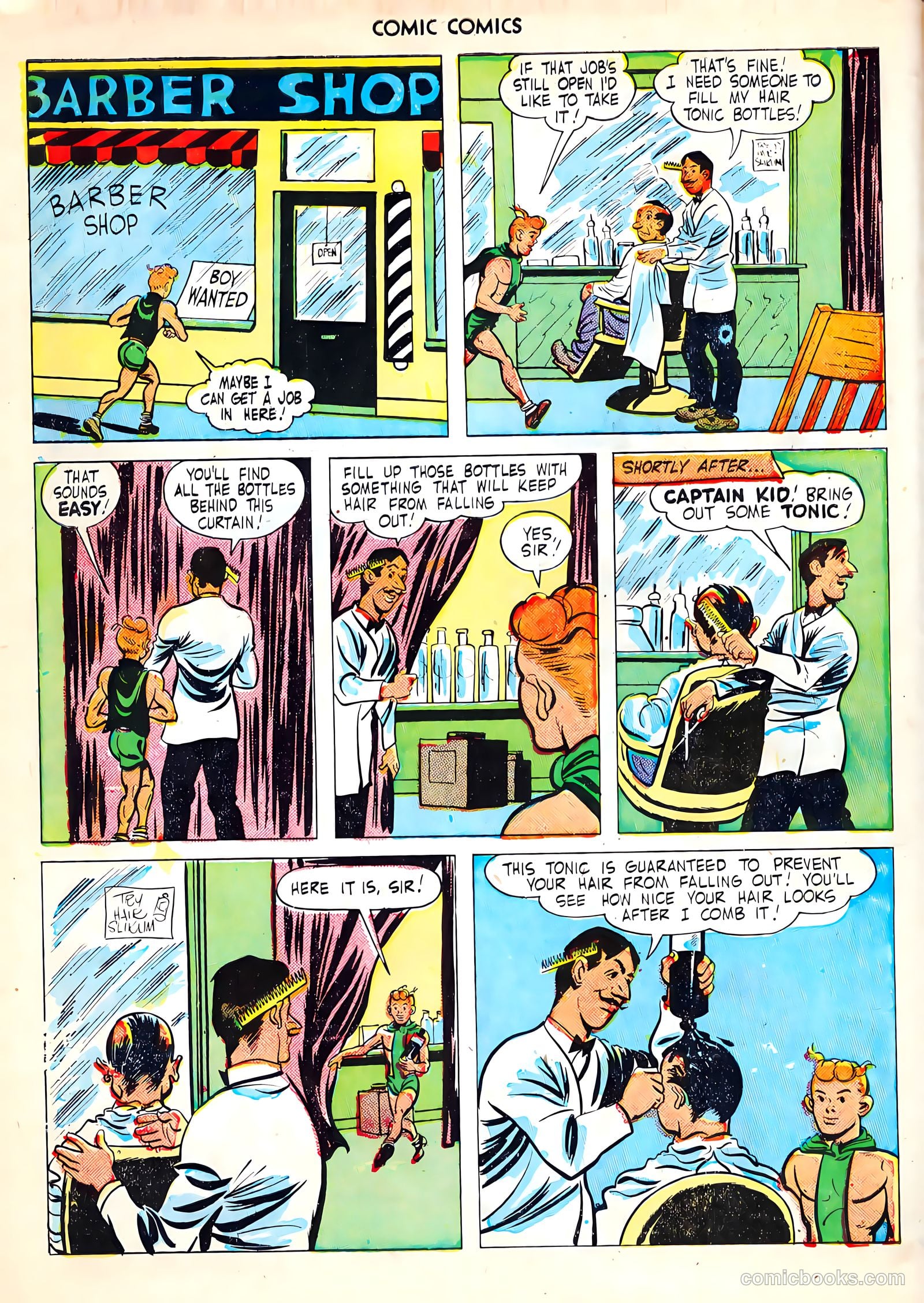 Comic Comics #8 (1946) — page 6 of 52