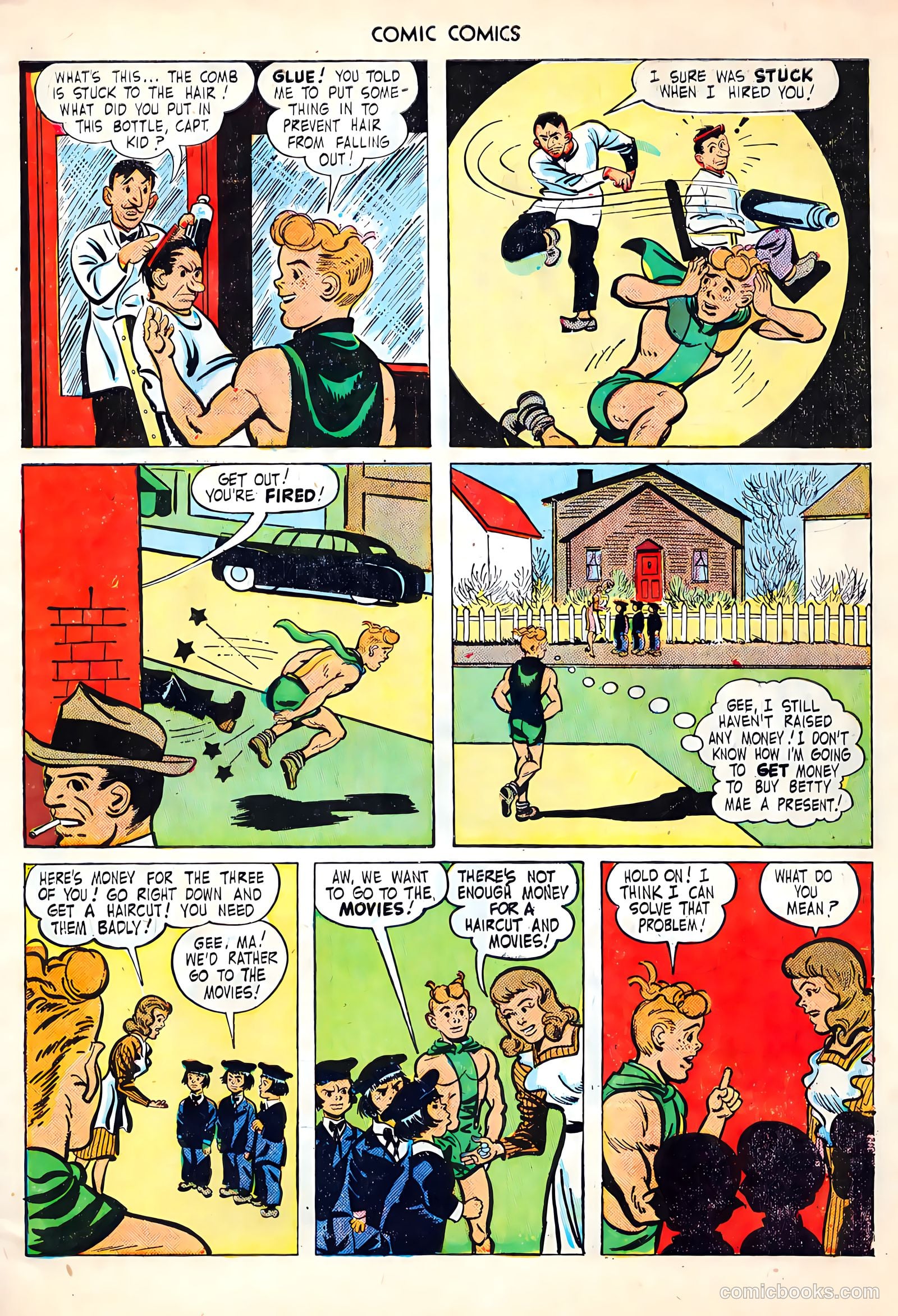 Comic Comics #8 (1946) — page 7 of 52